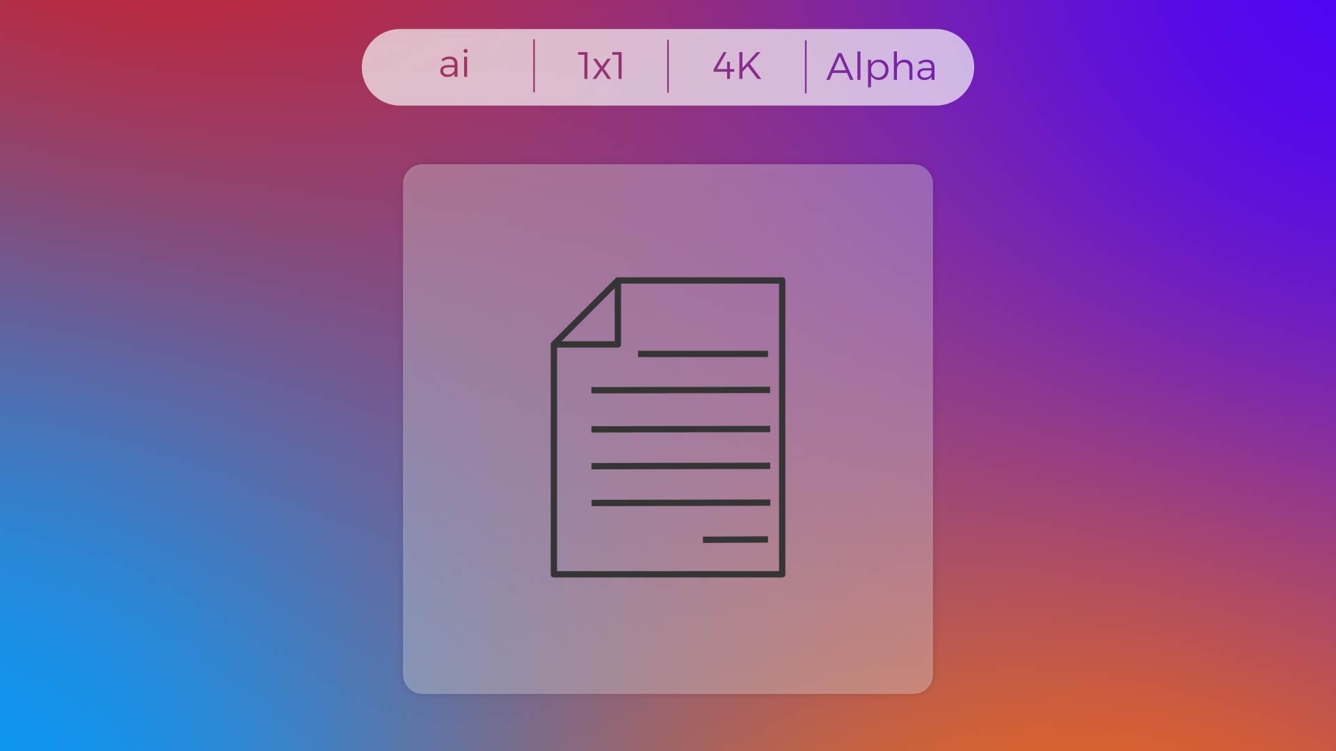 Stroke Icon - Letter