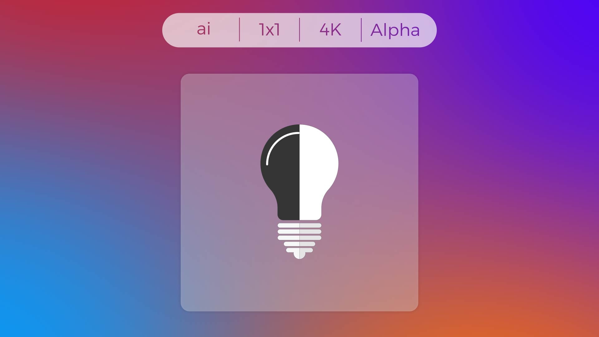 Solid Icon - Light Bulb