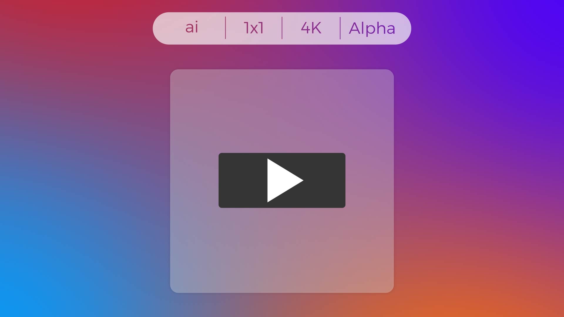 Solid Icon - Play
