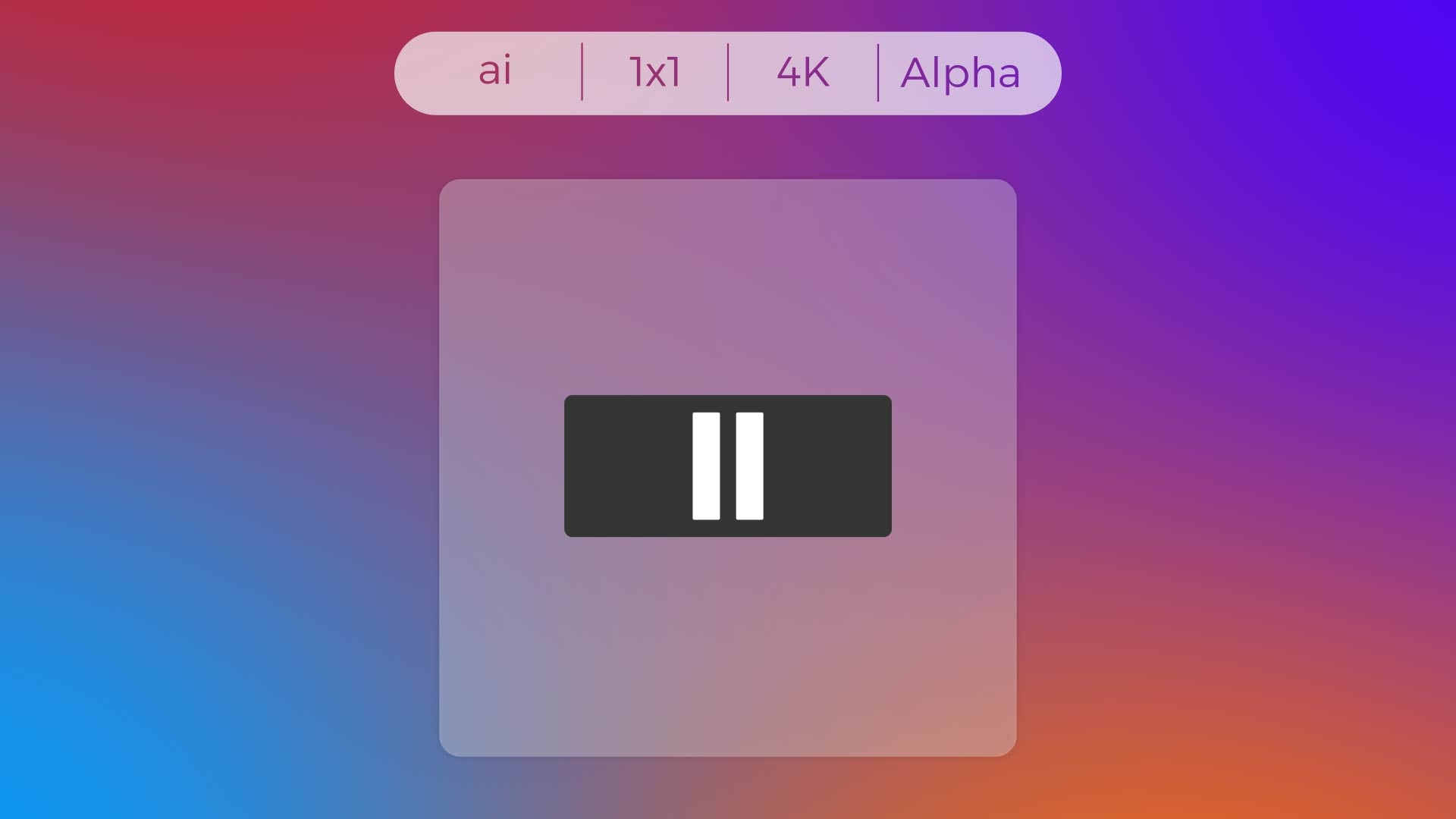 Solid Icon - Pause