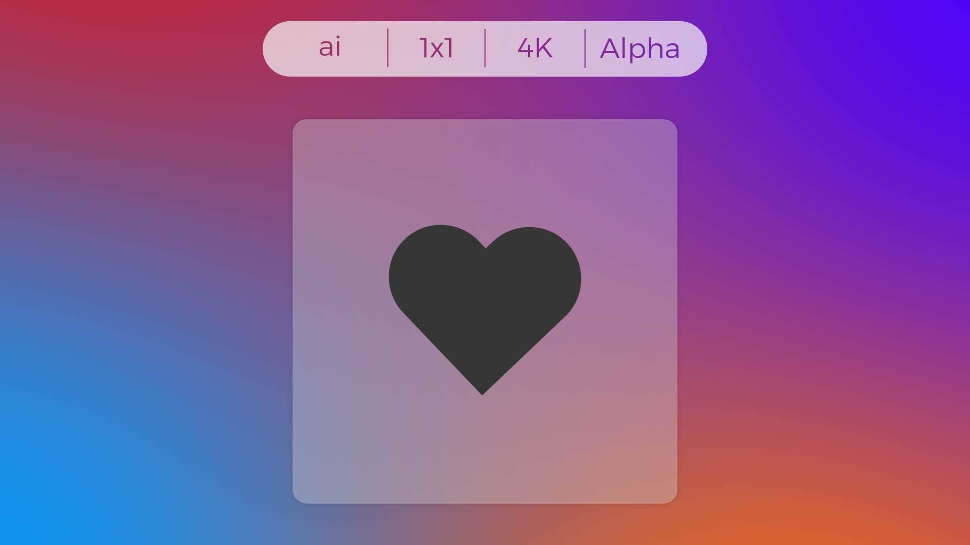 Solid Icon - Heart
