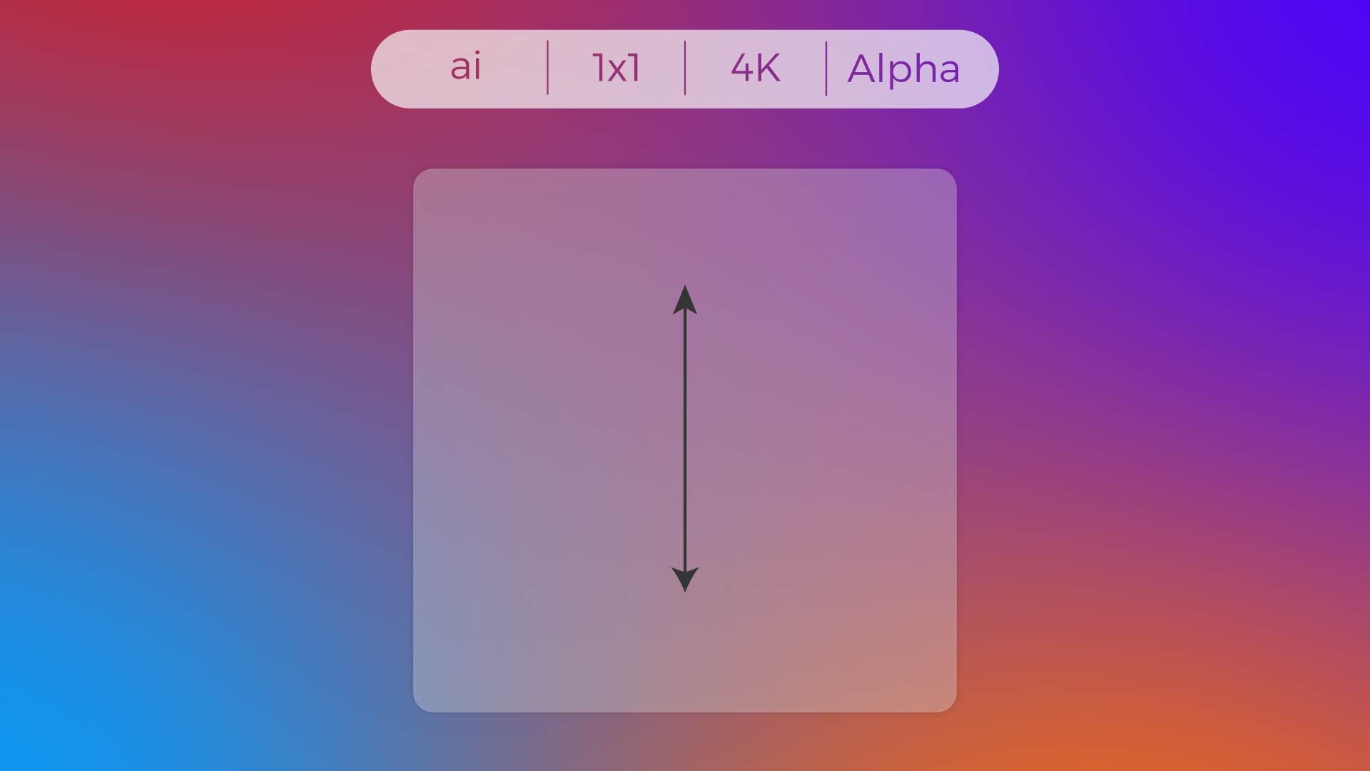 Stroke Icon - Arrow Up and Down