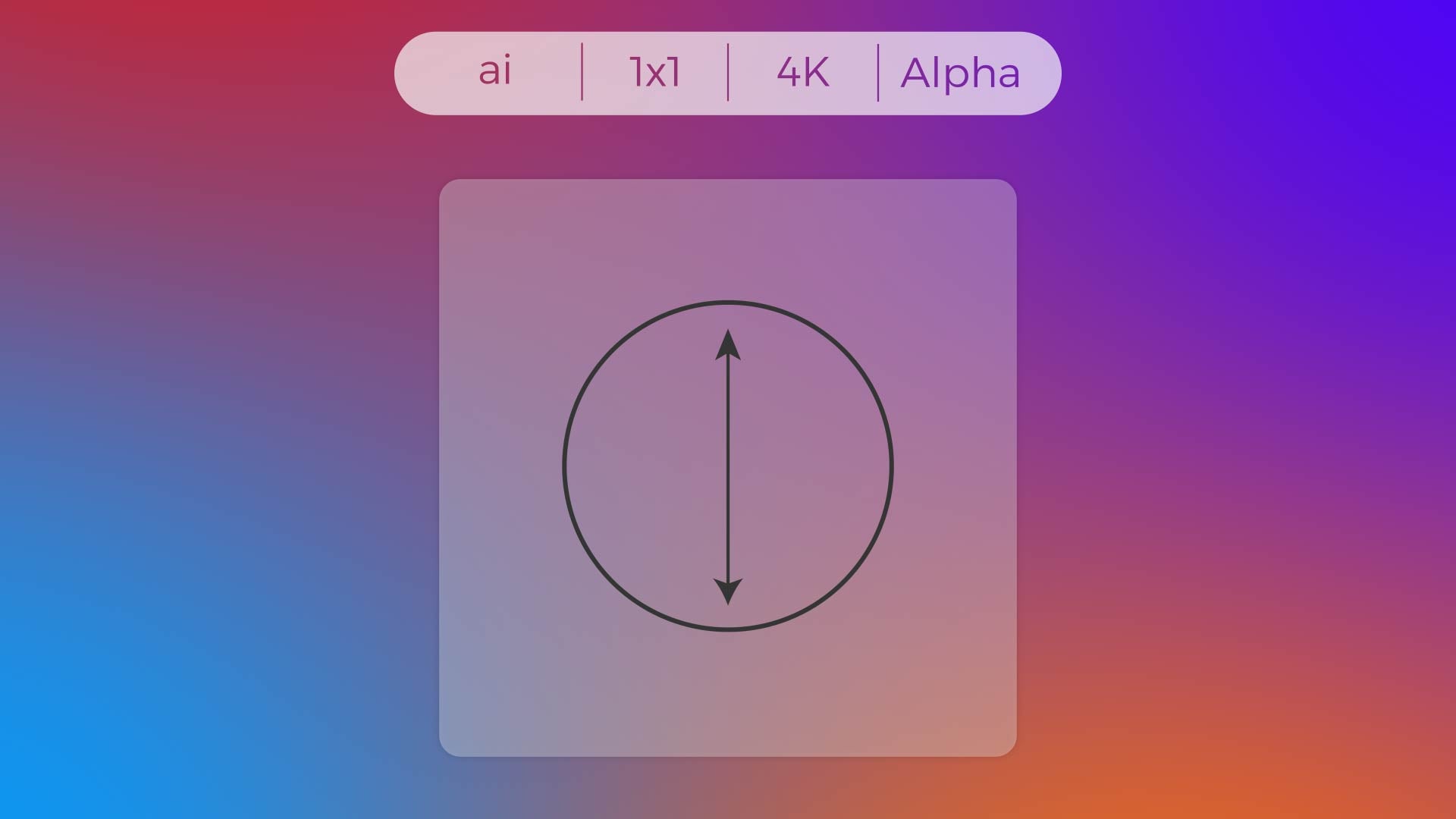 Stroke Icon - Arrow Up and Down