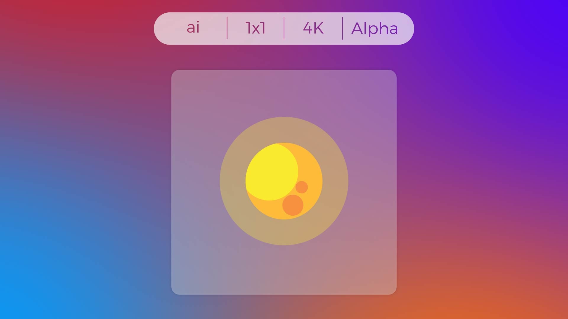 Solid Icon - Sun