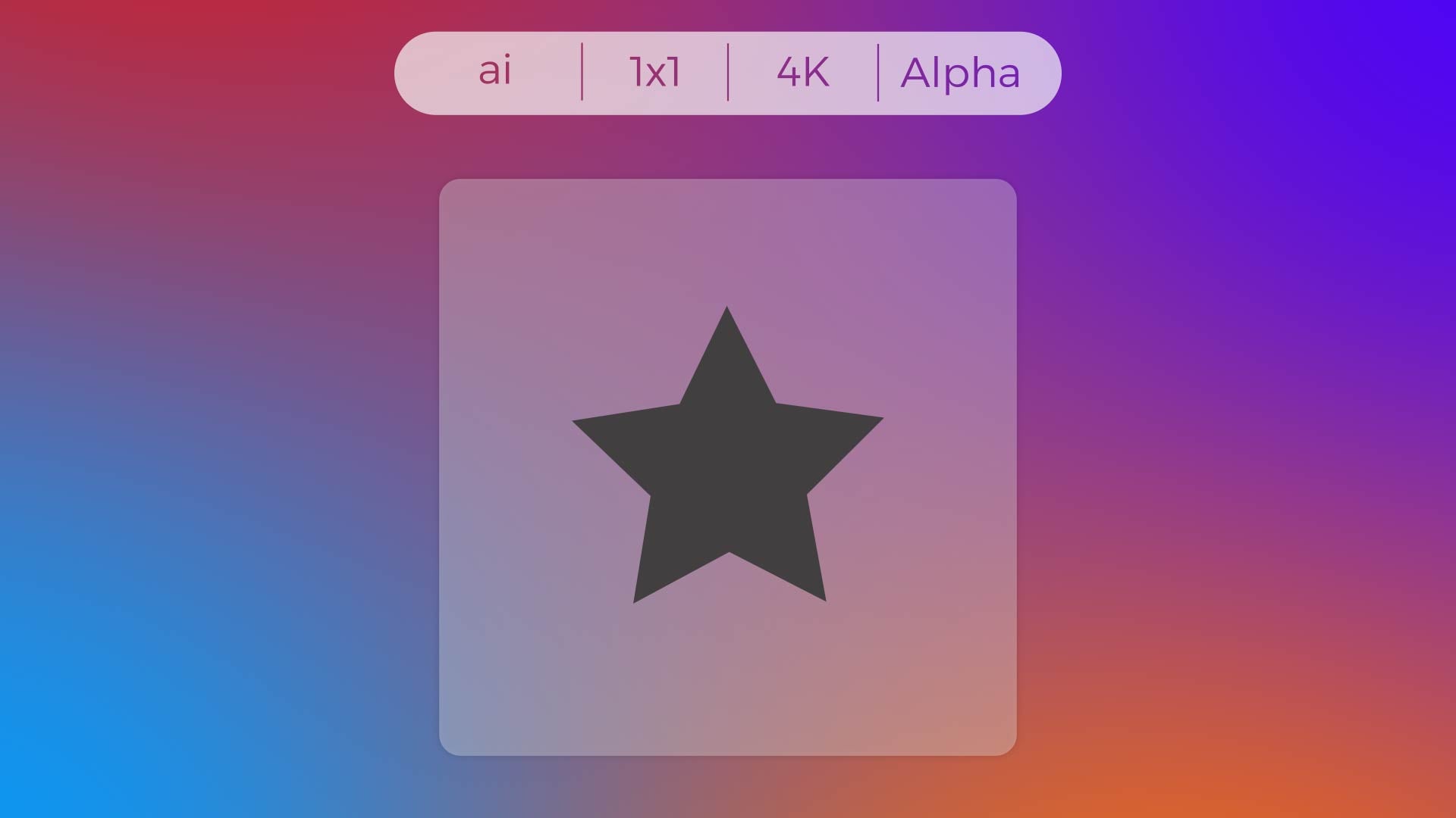 Solid Icon - Star