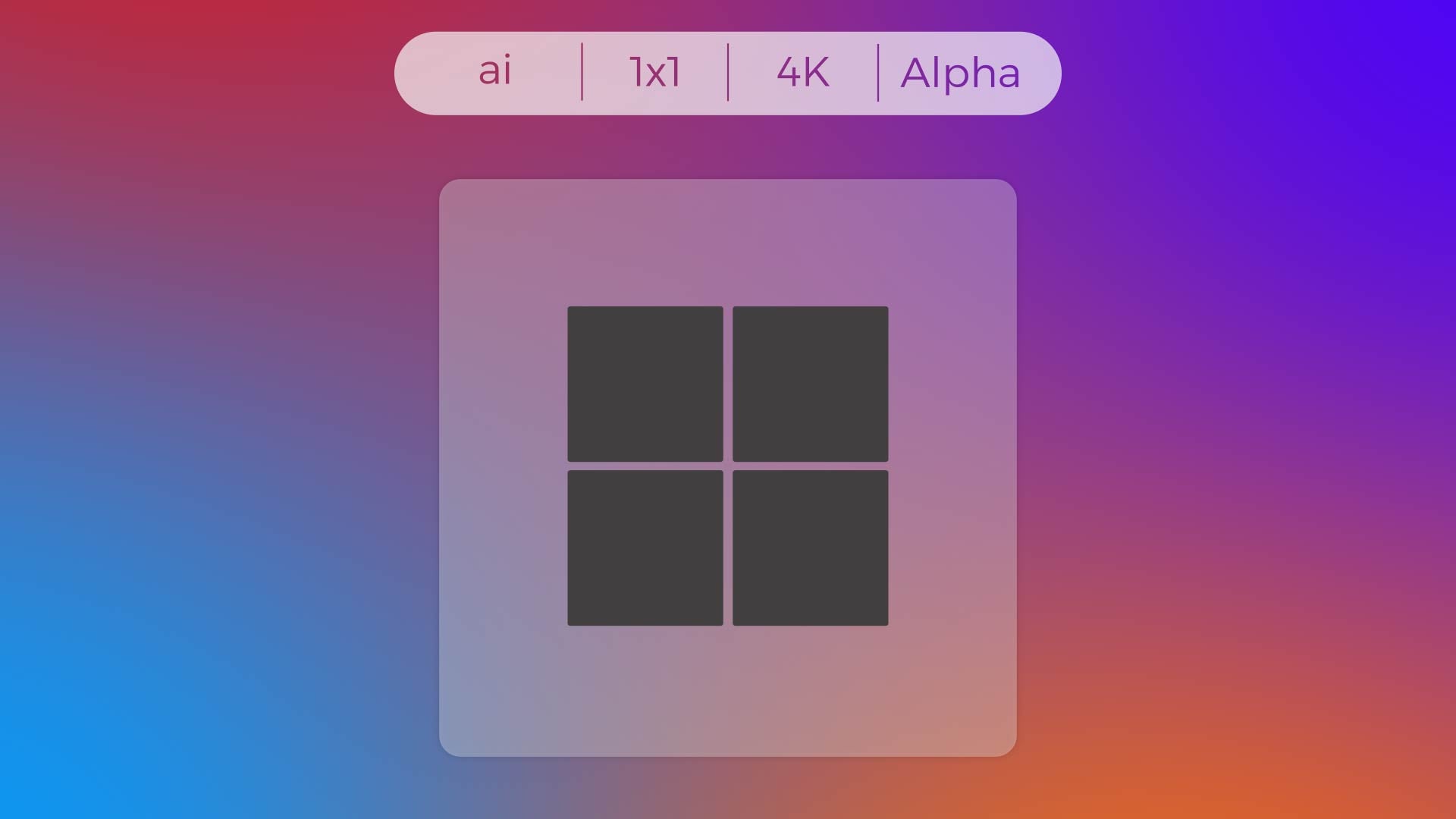 Solid Icon - Menu