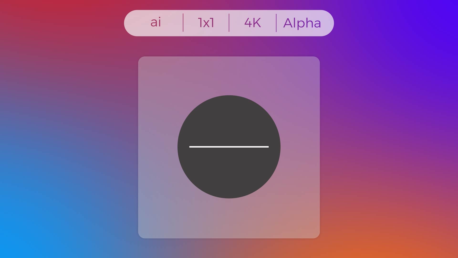 Solid Icon - Stop