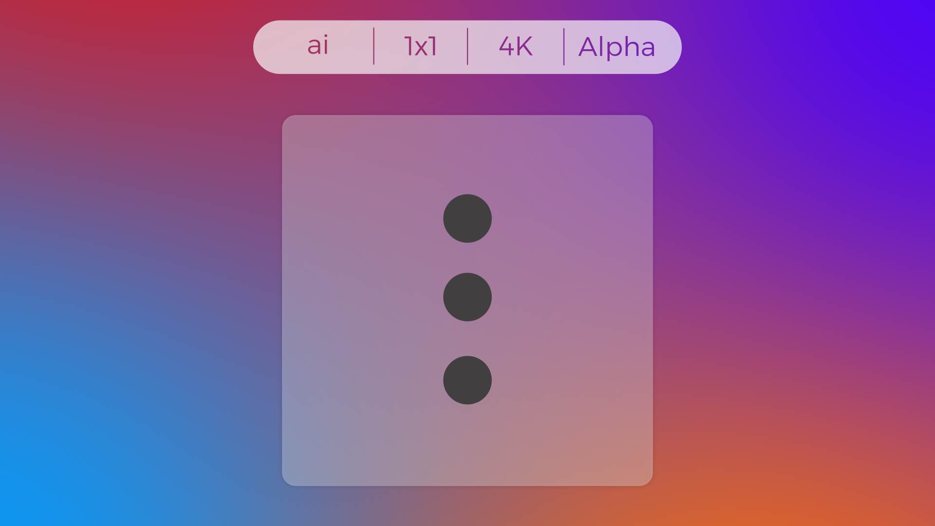 Solid Icon - Vertical 3 dots