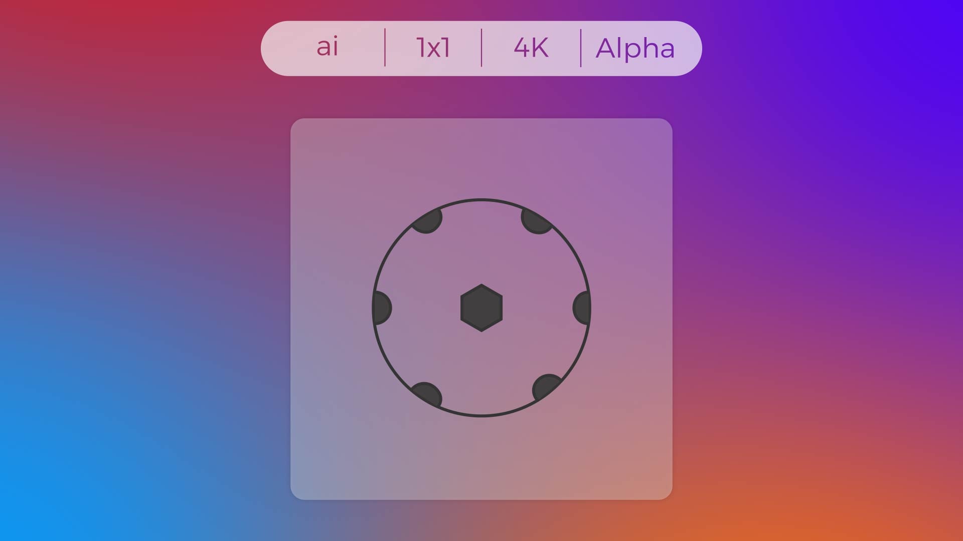 Stroke Icon - Football