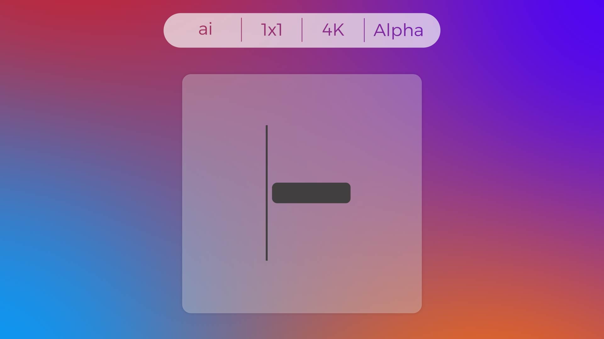 Solid Icon - Align Left
