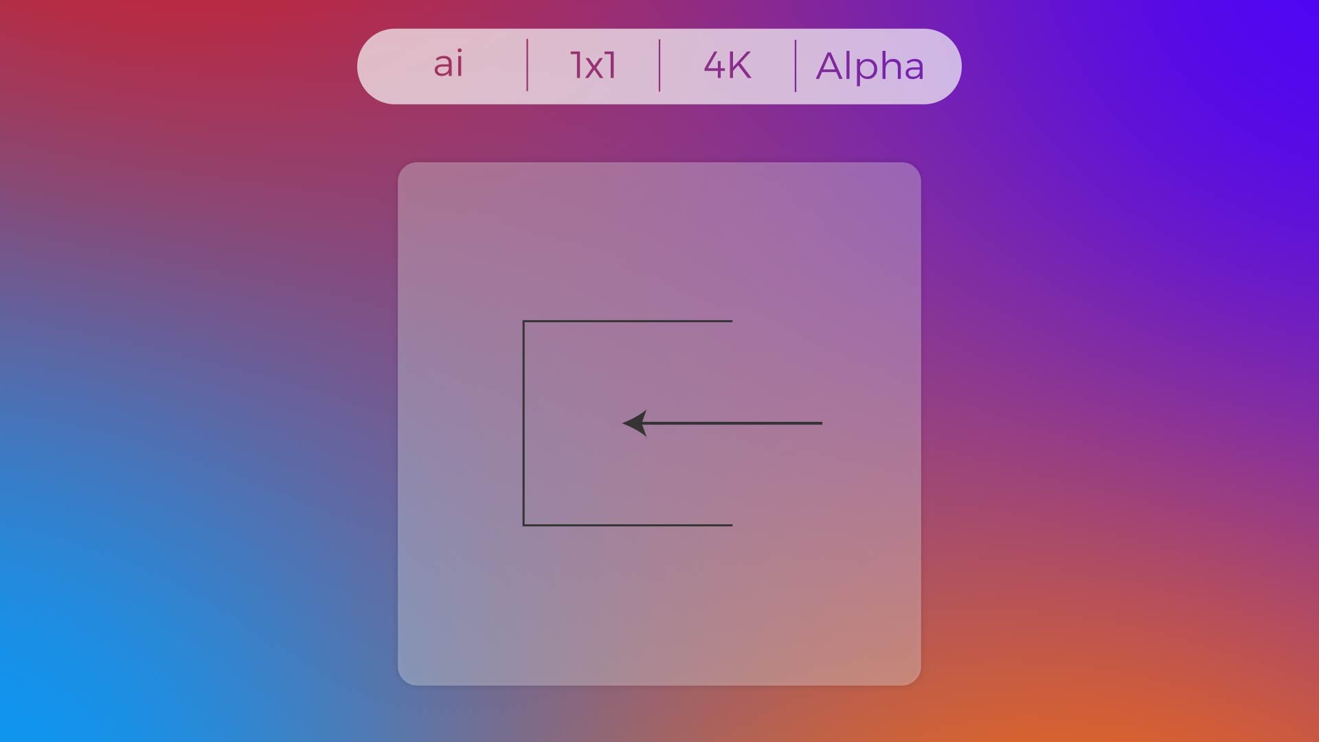 Stroke Icon - Enter