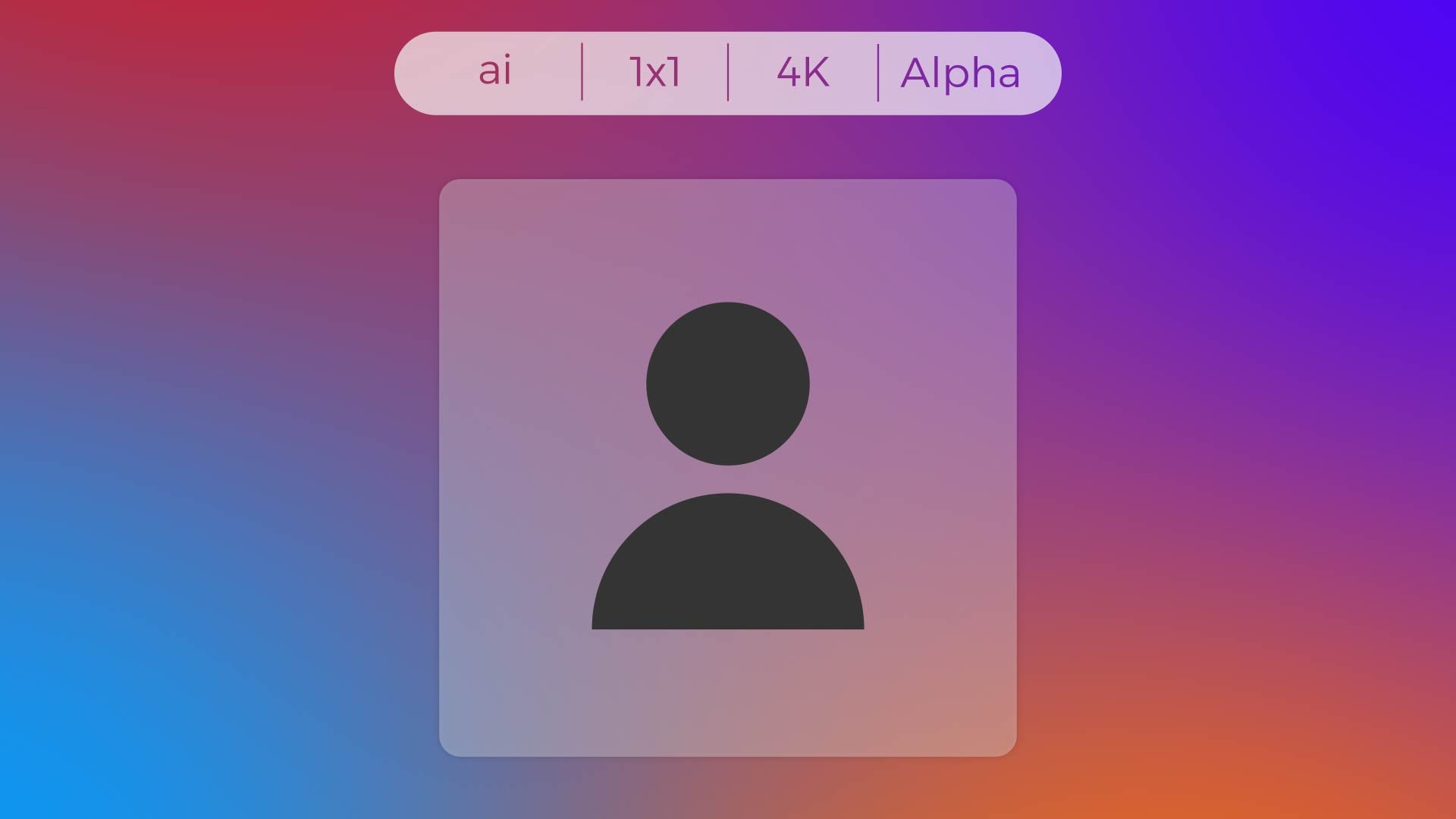 Solid Icon - Account