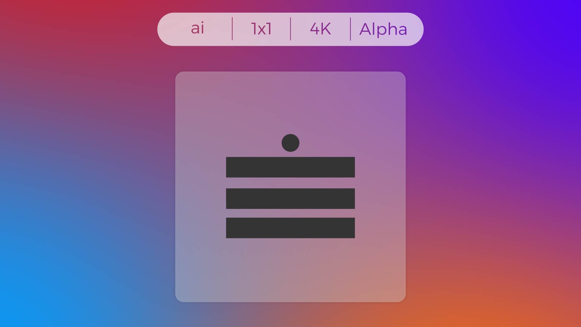 Solid Icon - Case