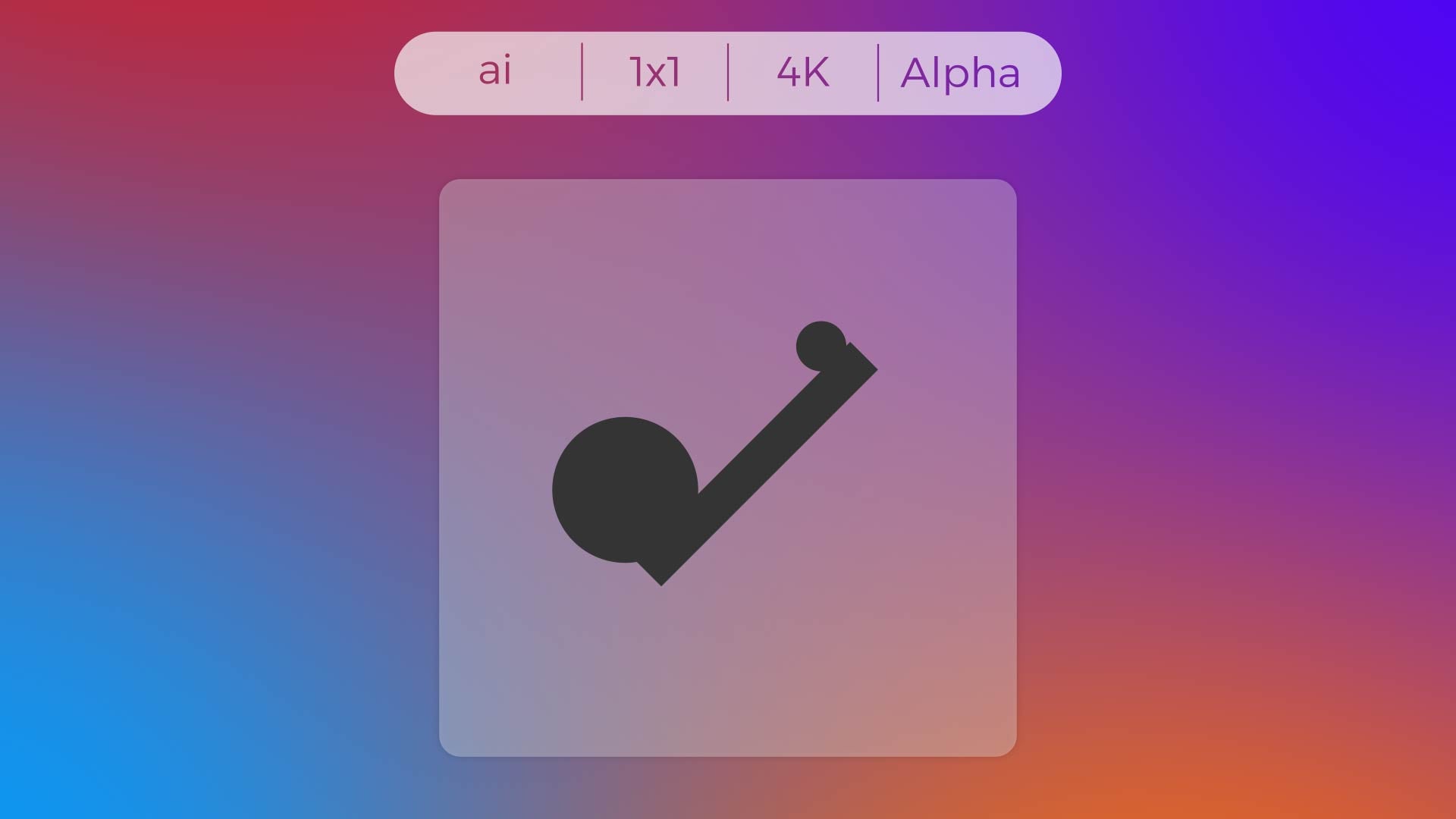 Solid Icon - Seesaw