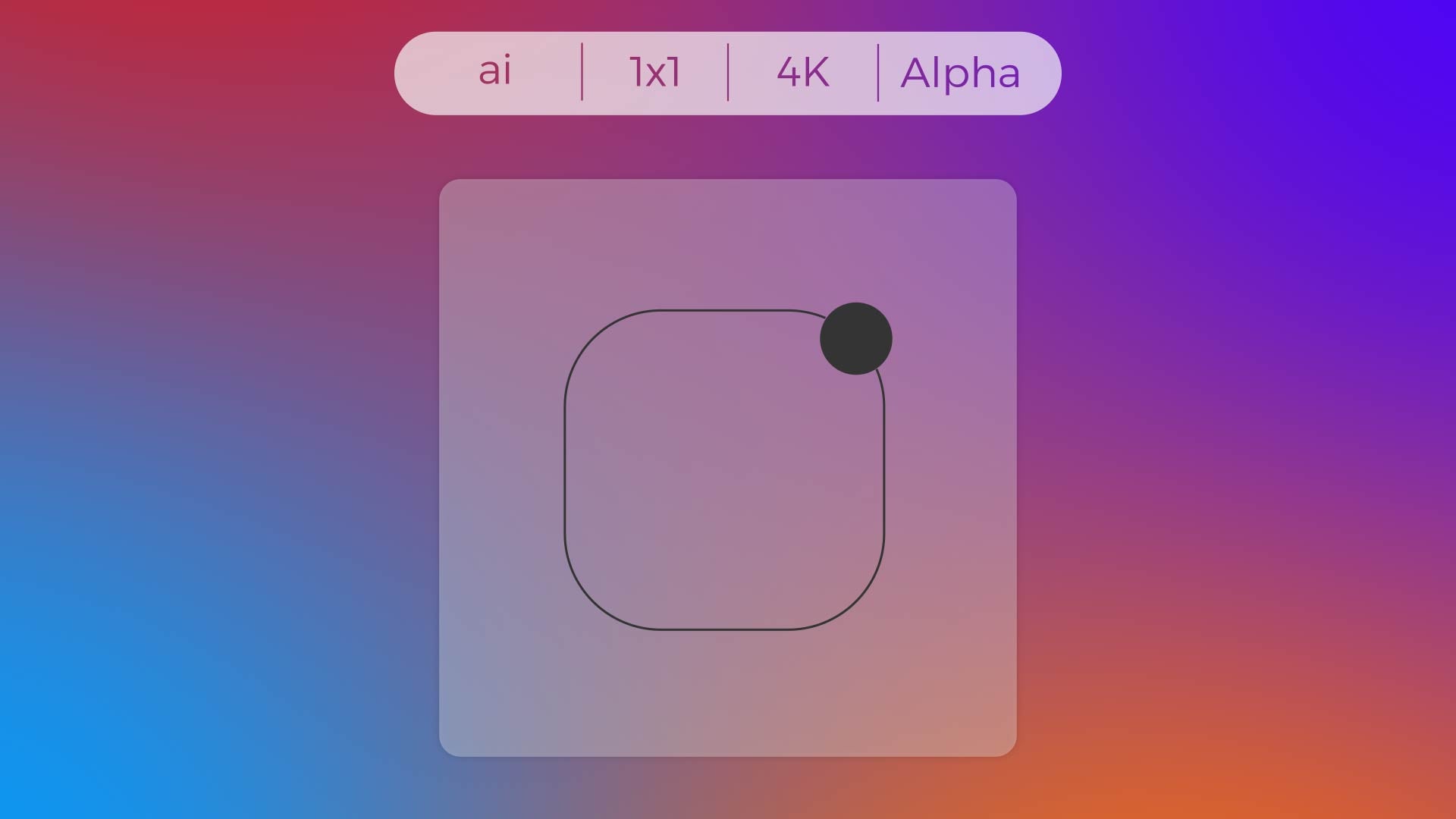 Stroke Icon - App Indicator