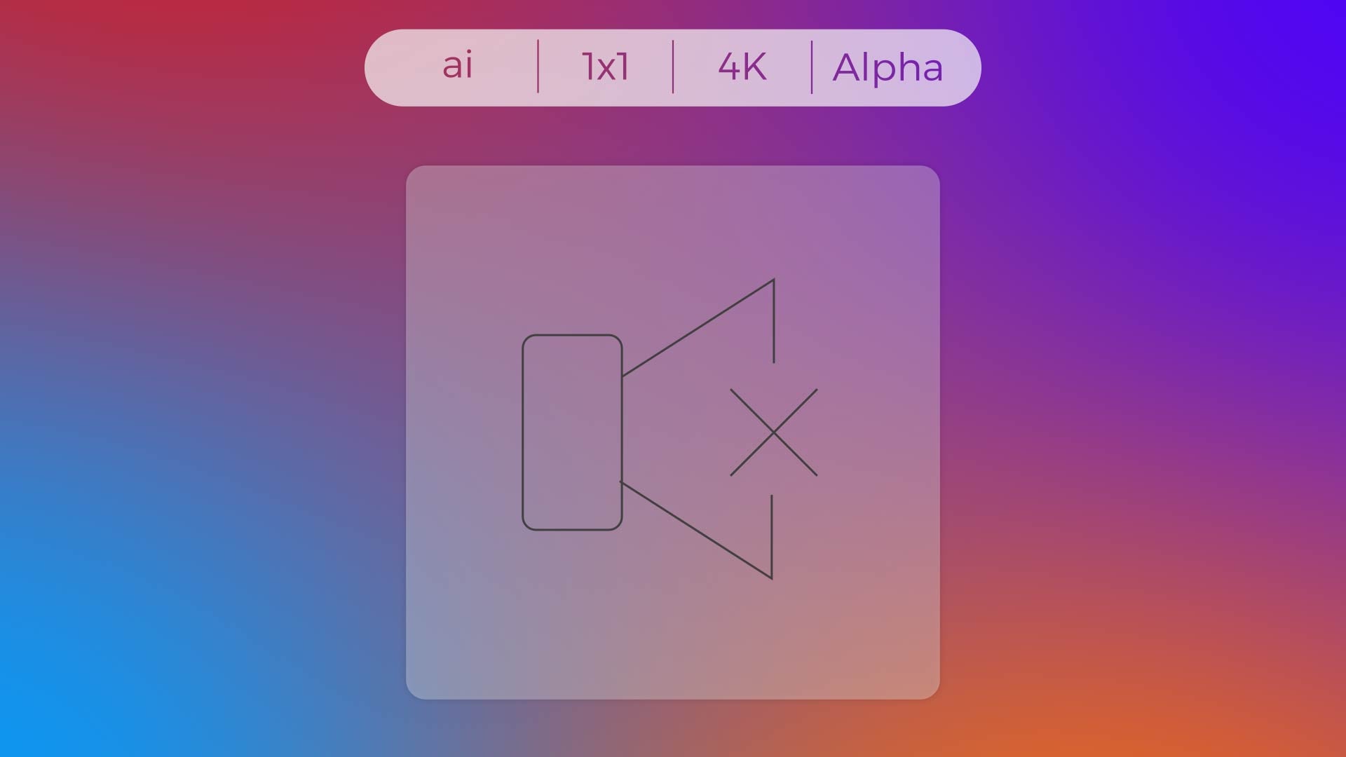 Stroke Icon - No Volume