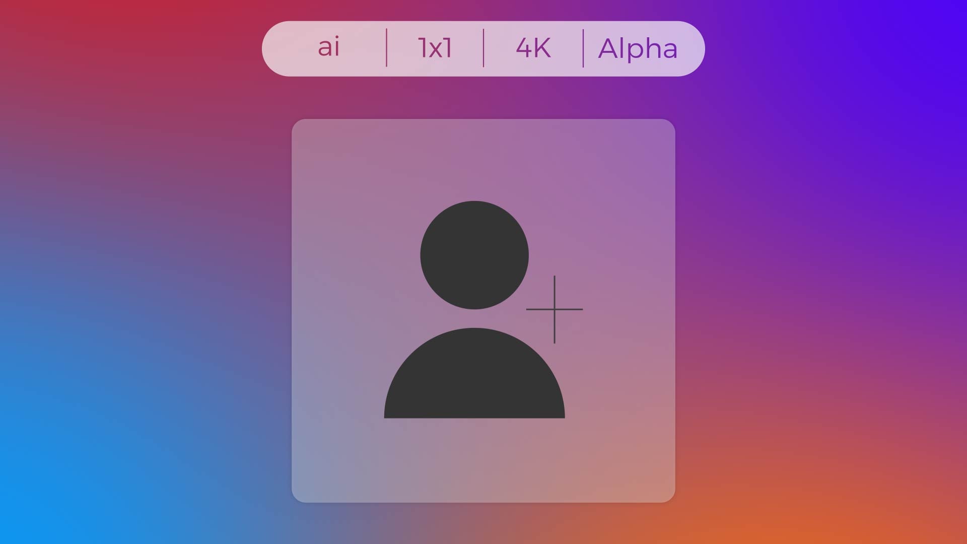 Solid Icon - Add Follower