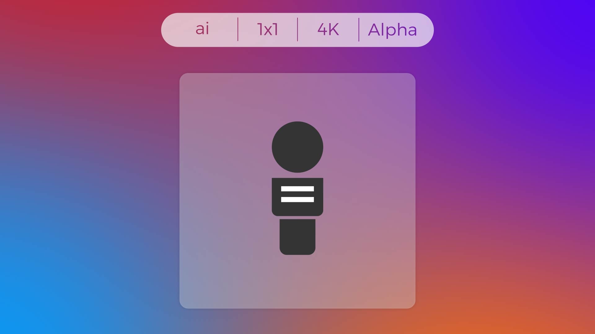 Solid Icon - Microphone