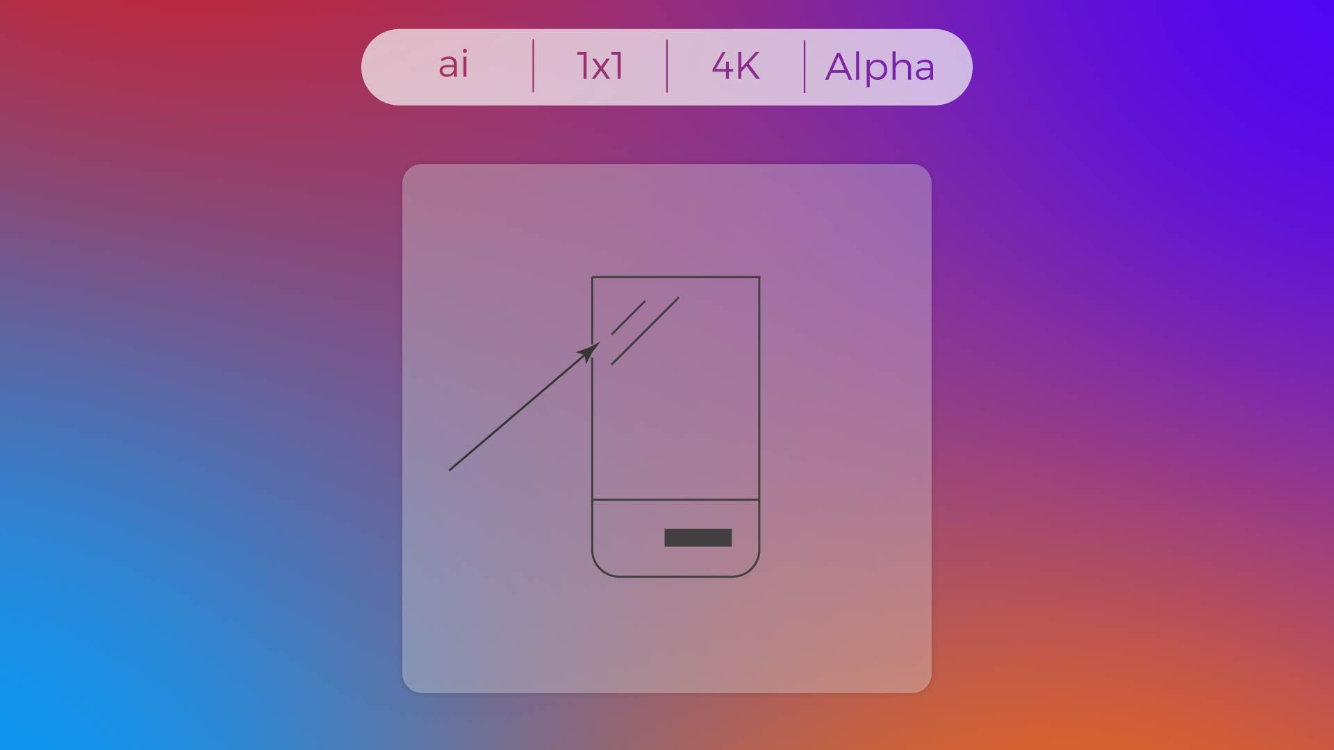 Stroke Icon - Phone