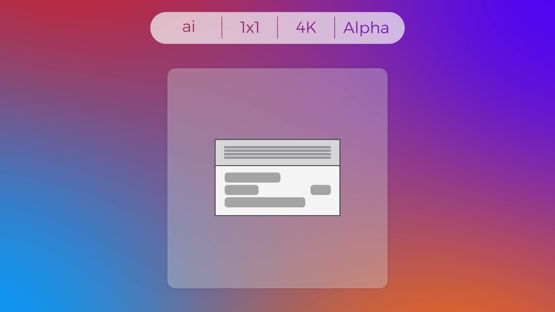 Stroke Icon - Card