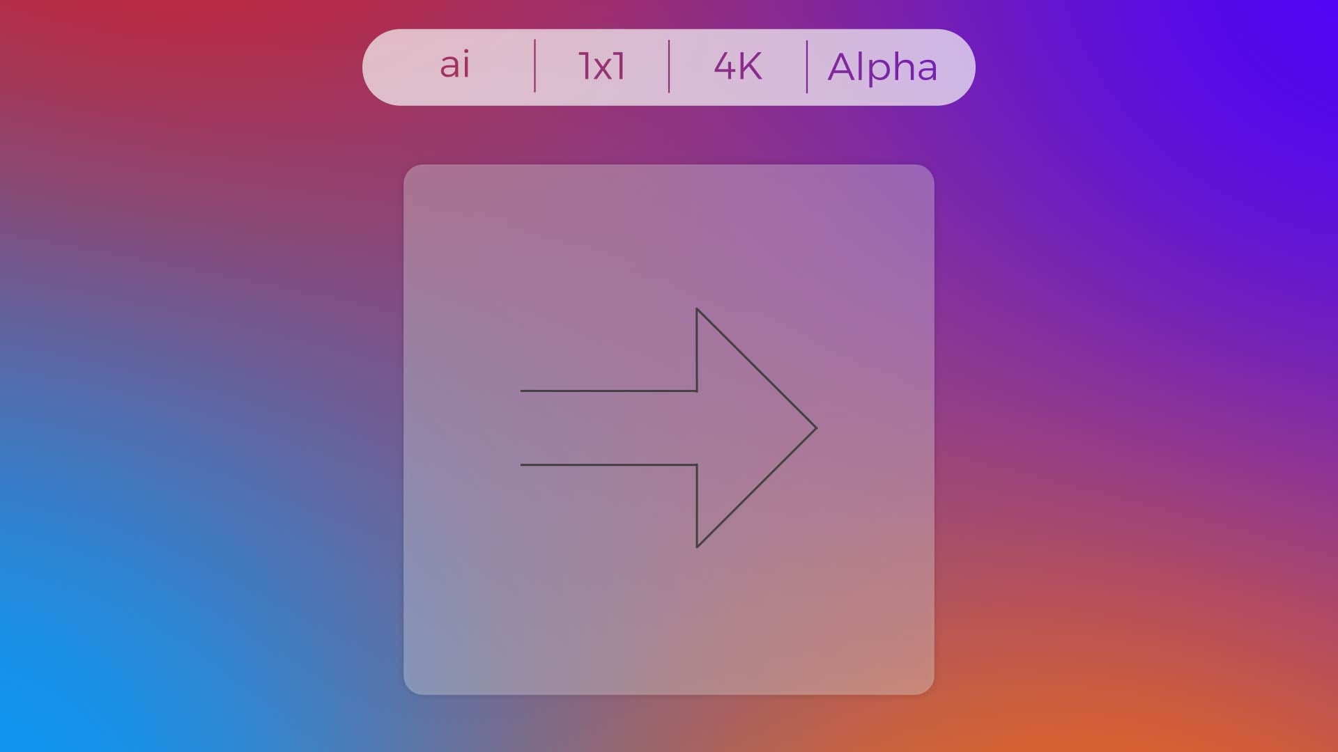 Stroke Icon - Exit right