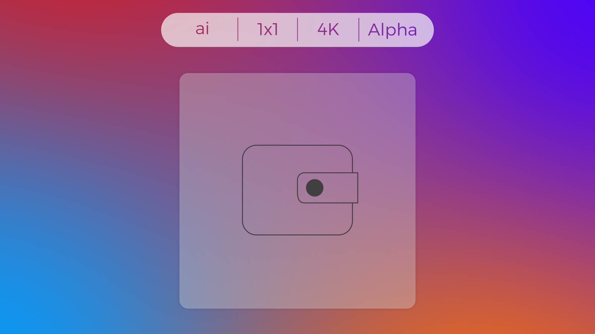 Stroke Icon - Wallet
