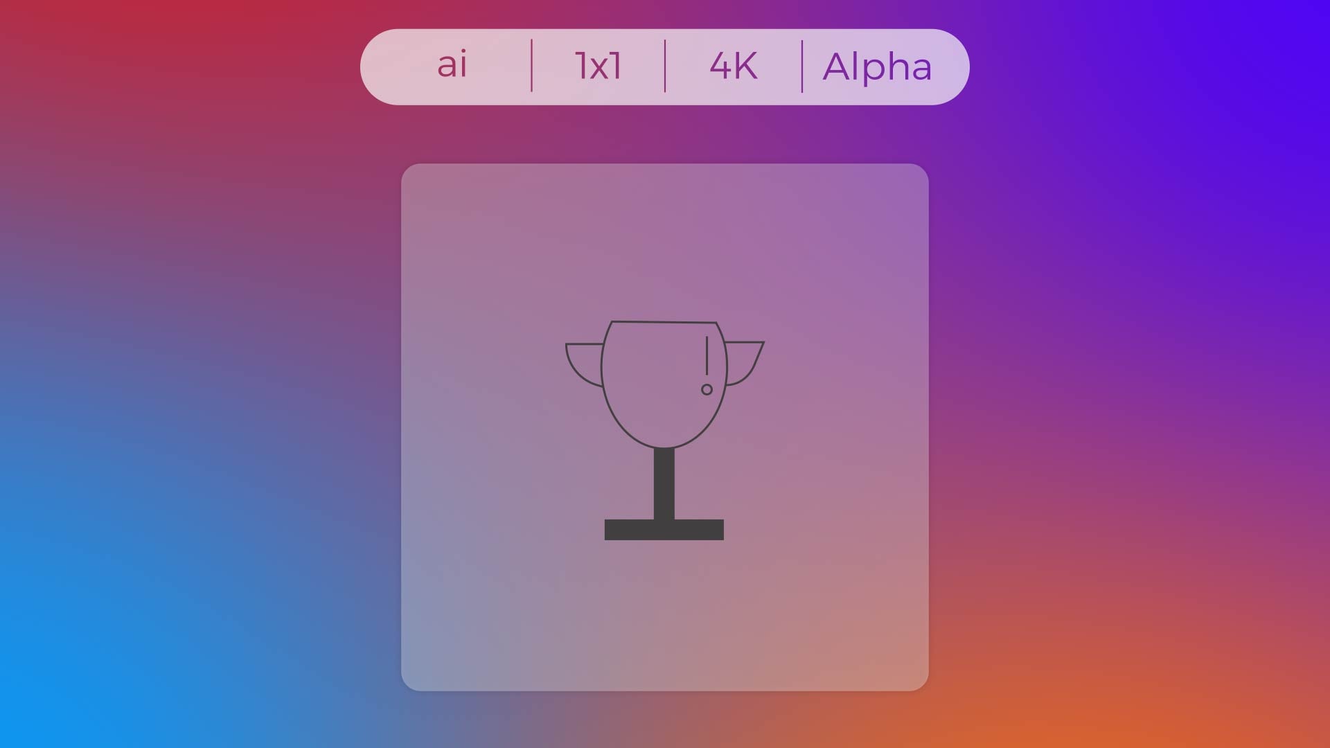 Stroke Icon - Trophy