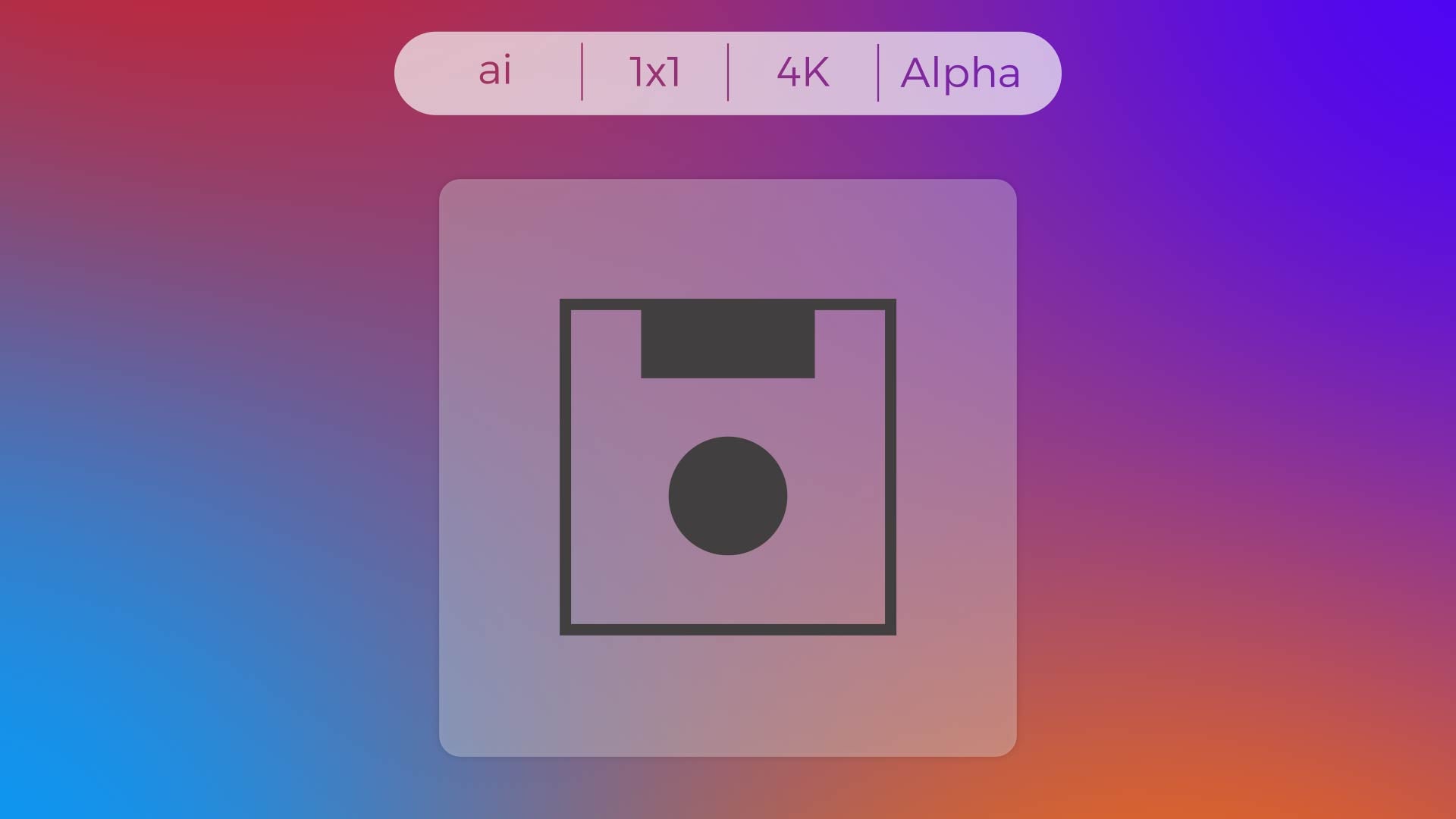 Stroke Icon - Camera