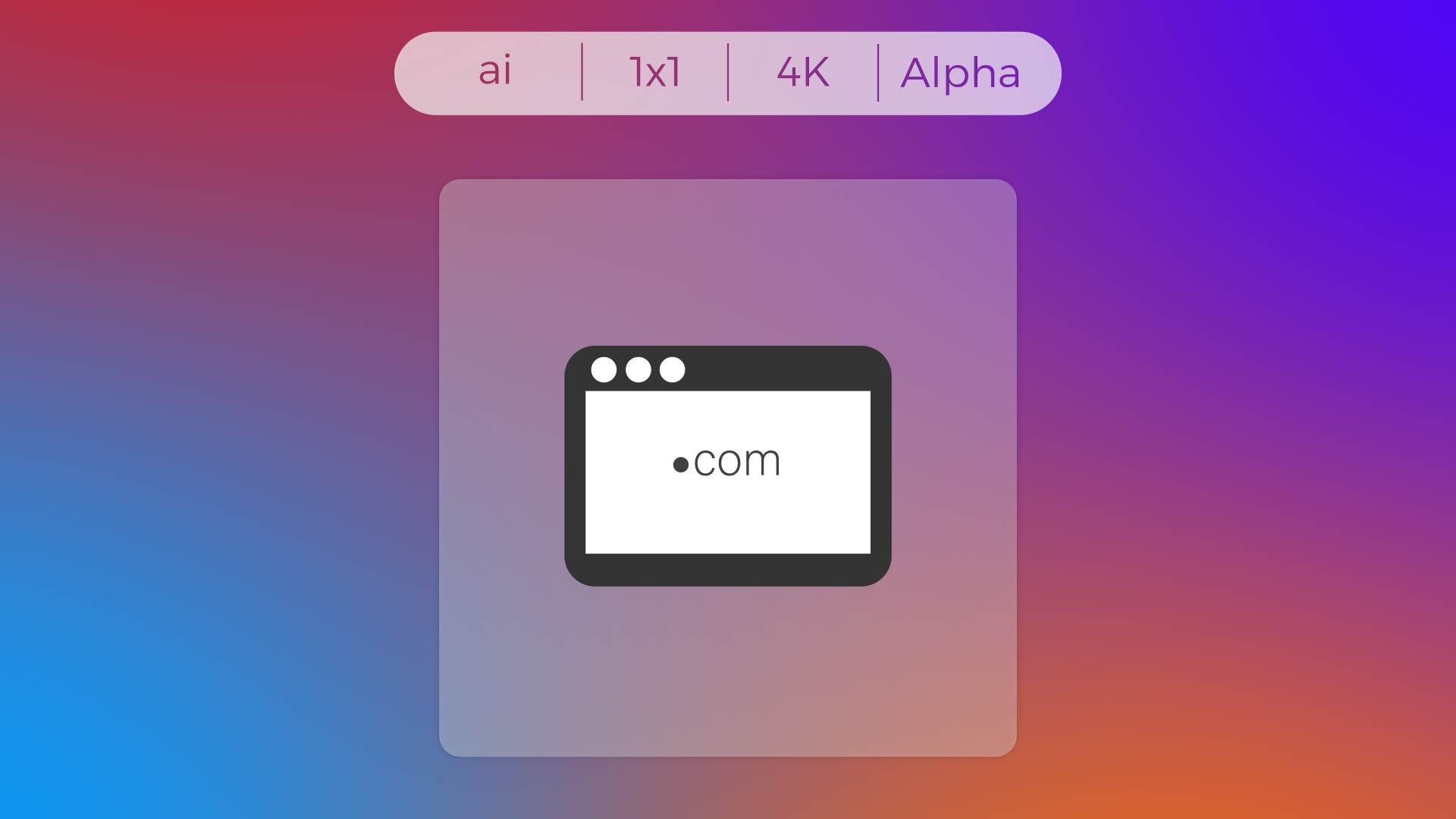 Solid Icon - Website