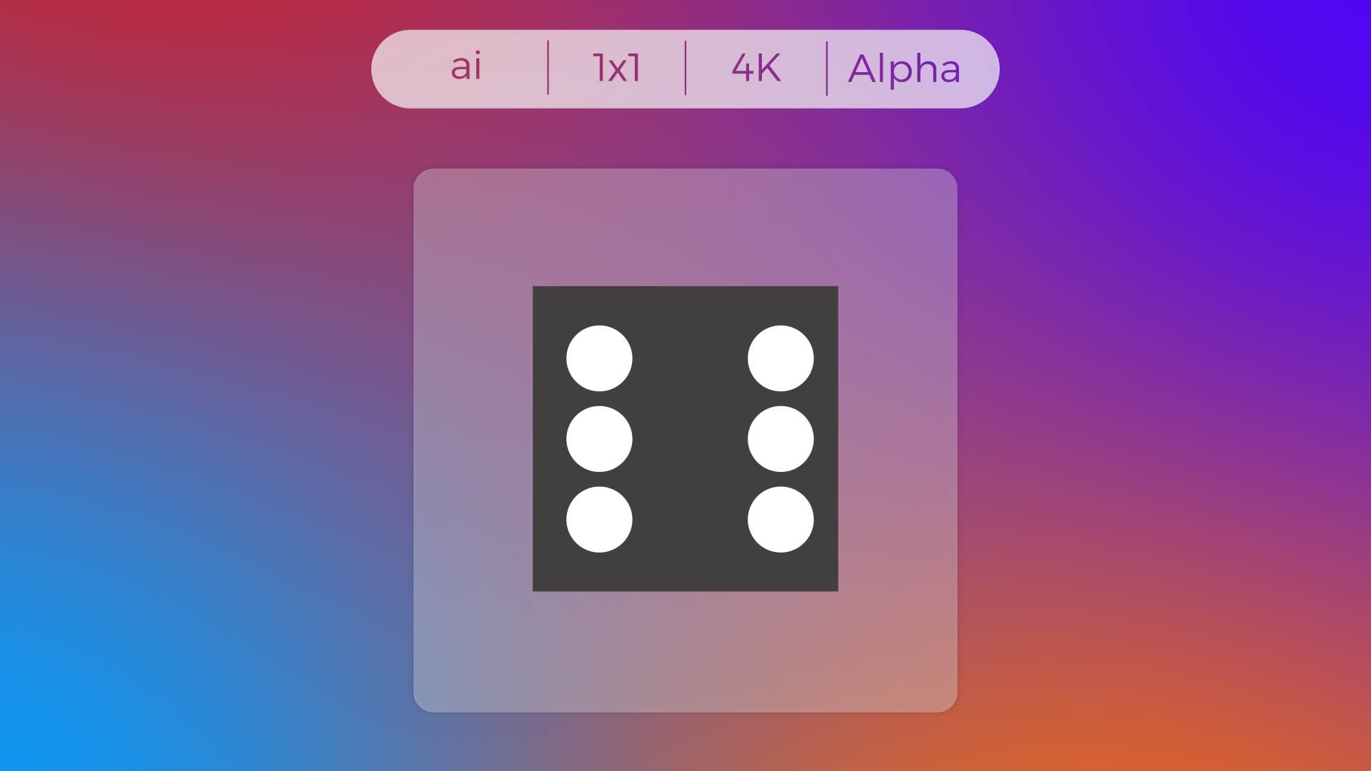 Solid Icon - Dice 6