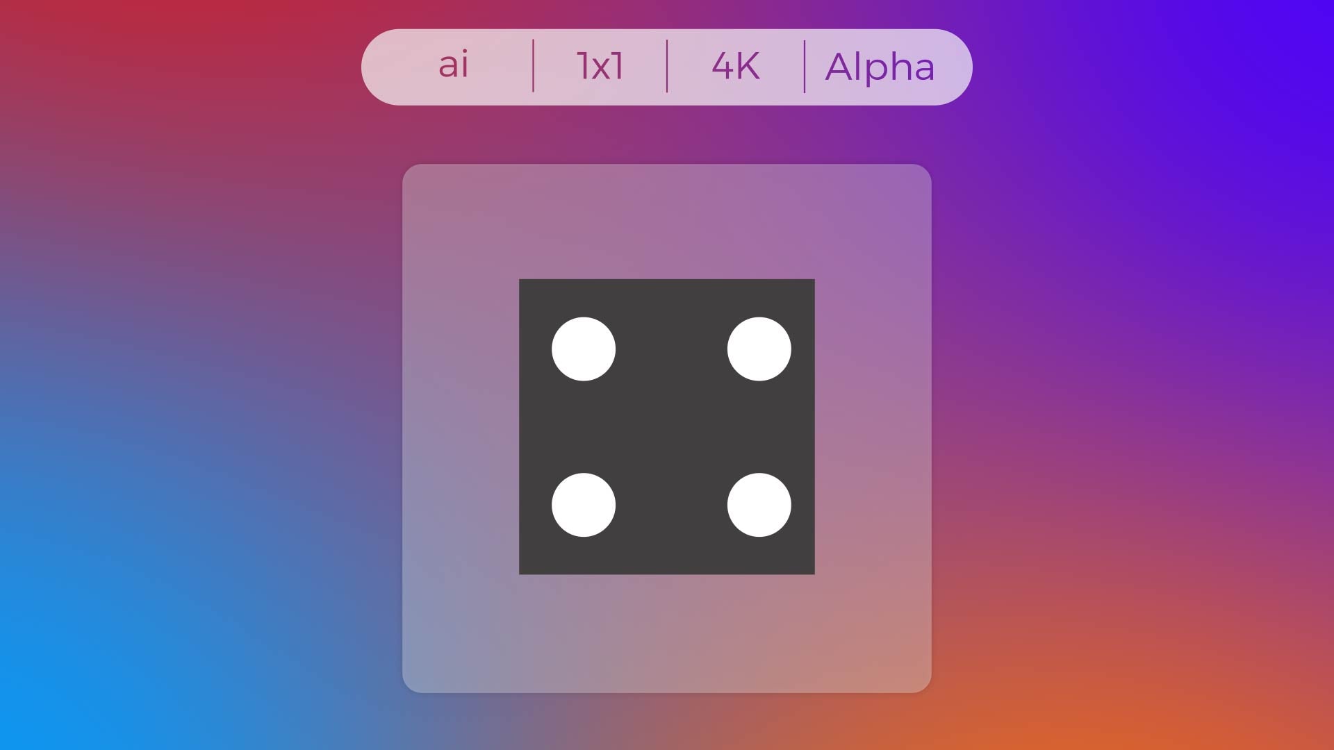 Solid Icon - Dice 4