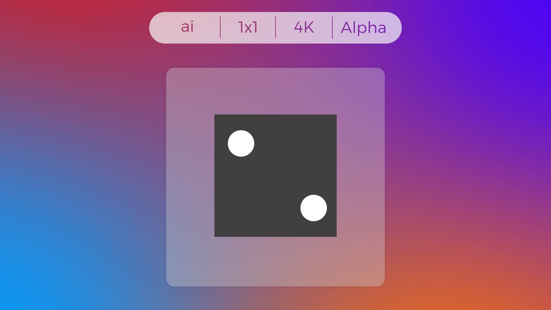 Solid Icon - Dice 2