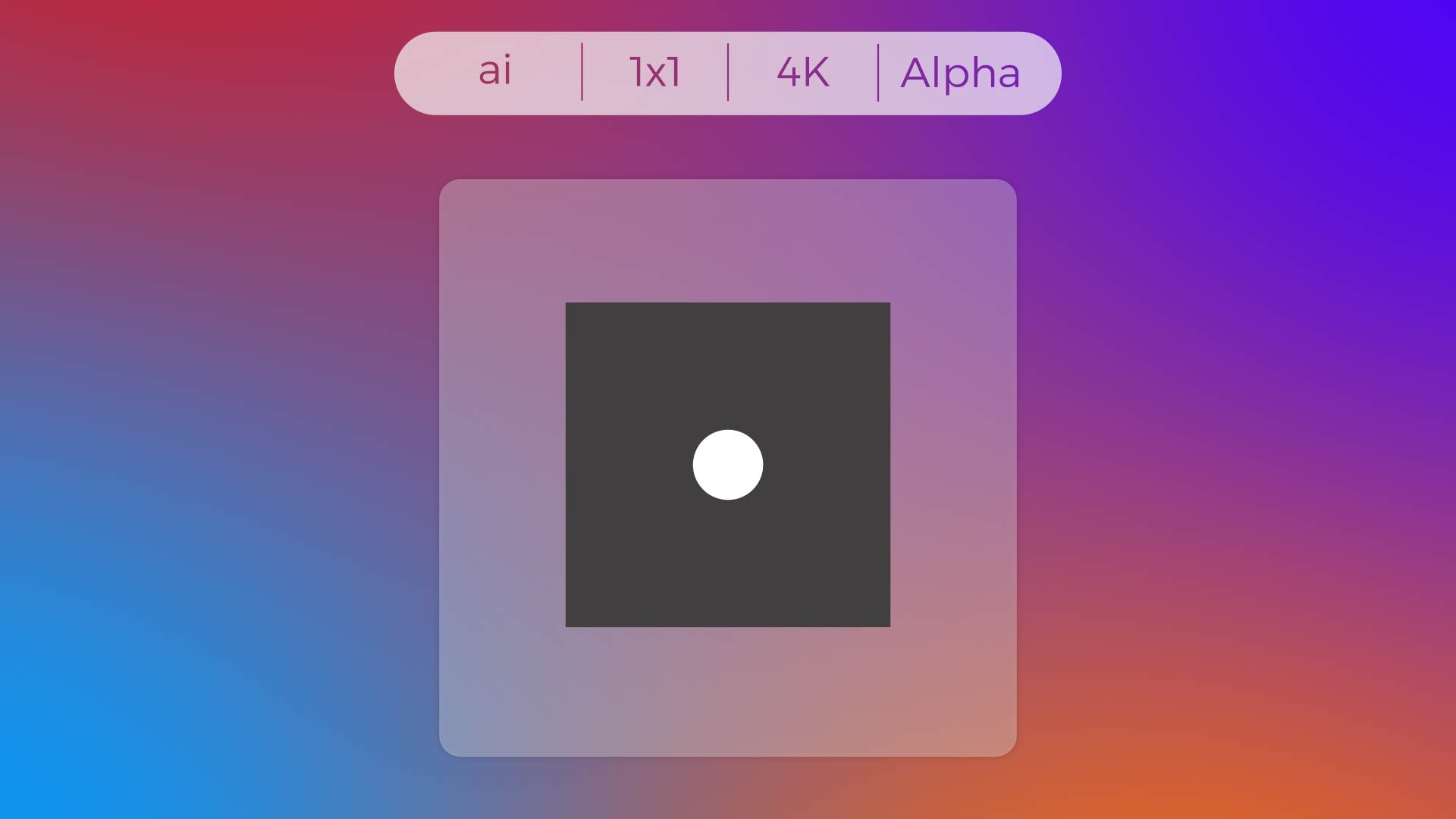 Solid Icon - Dice 1