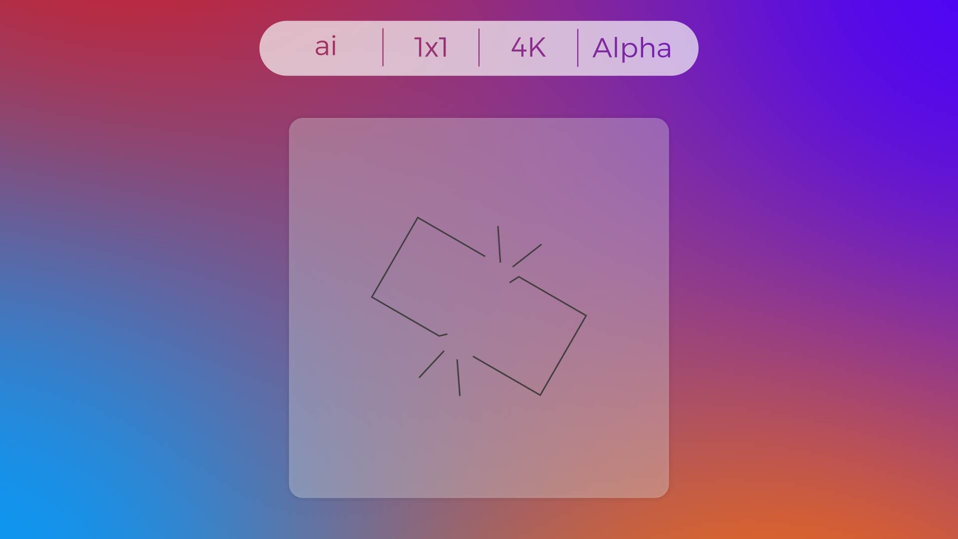 Stroke Icon - Broken Link
