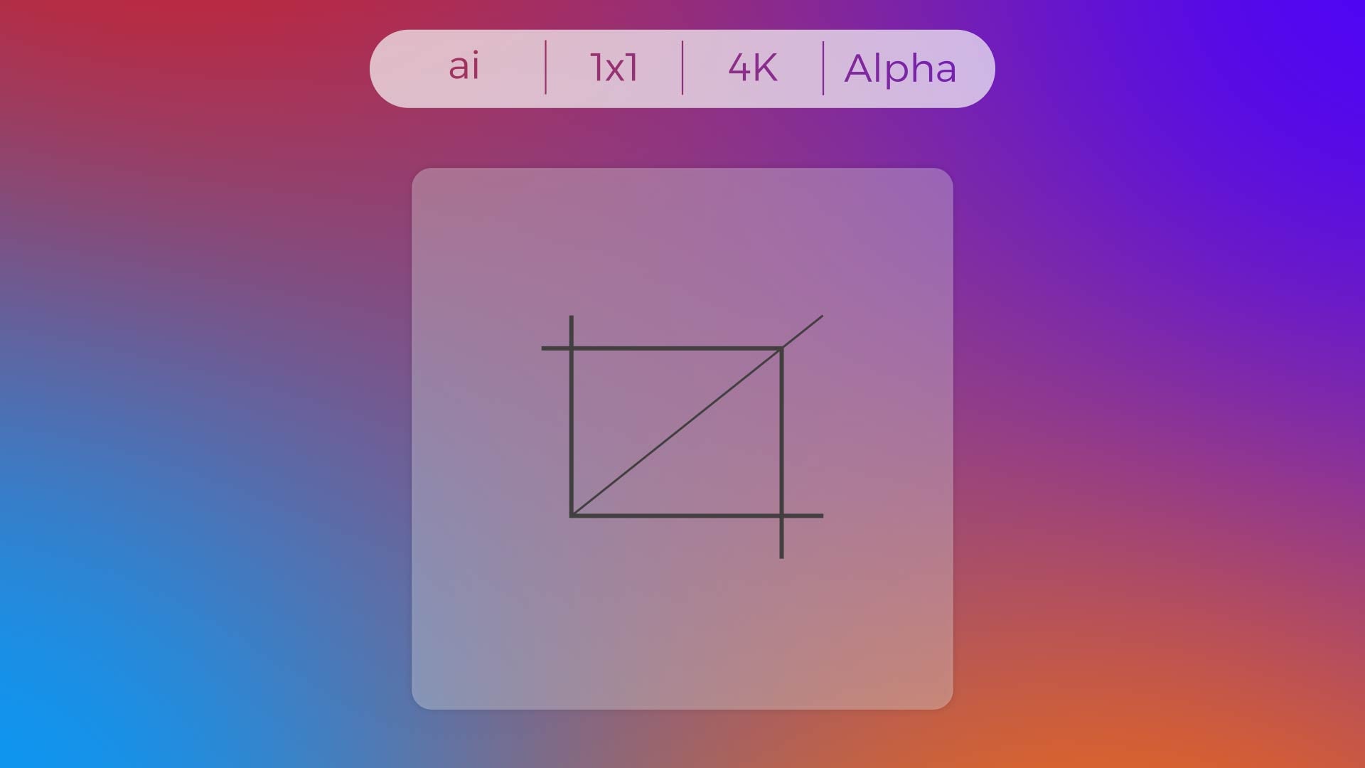Stroke Icon - Crop