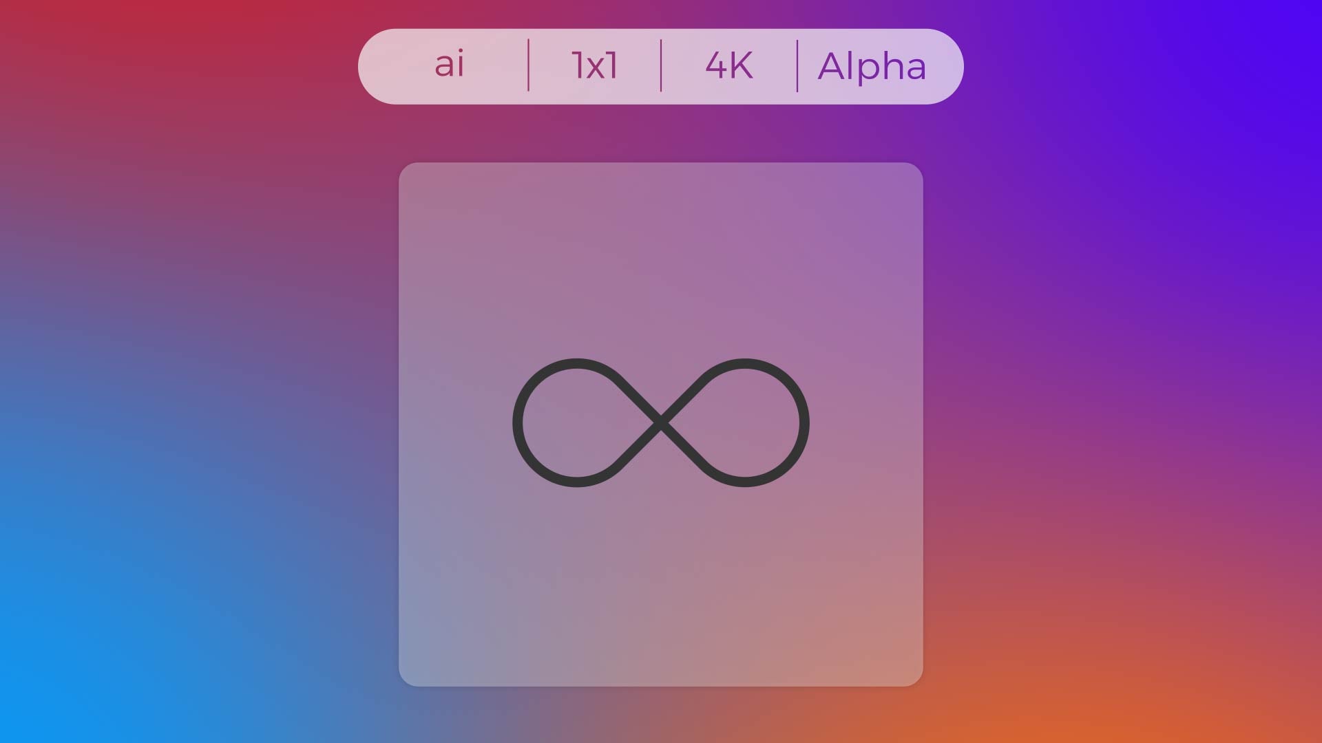 Stroke Icon - Infinity