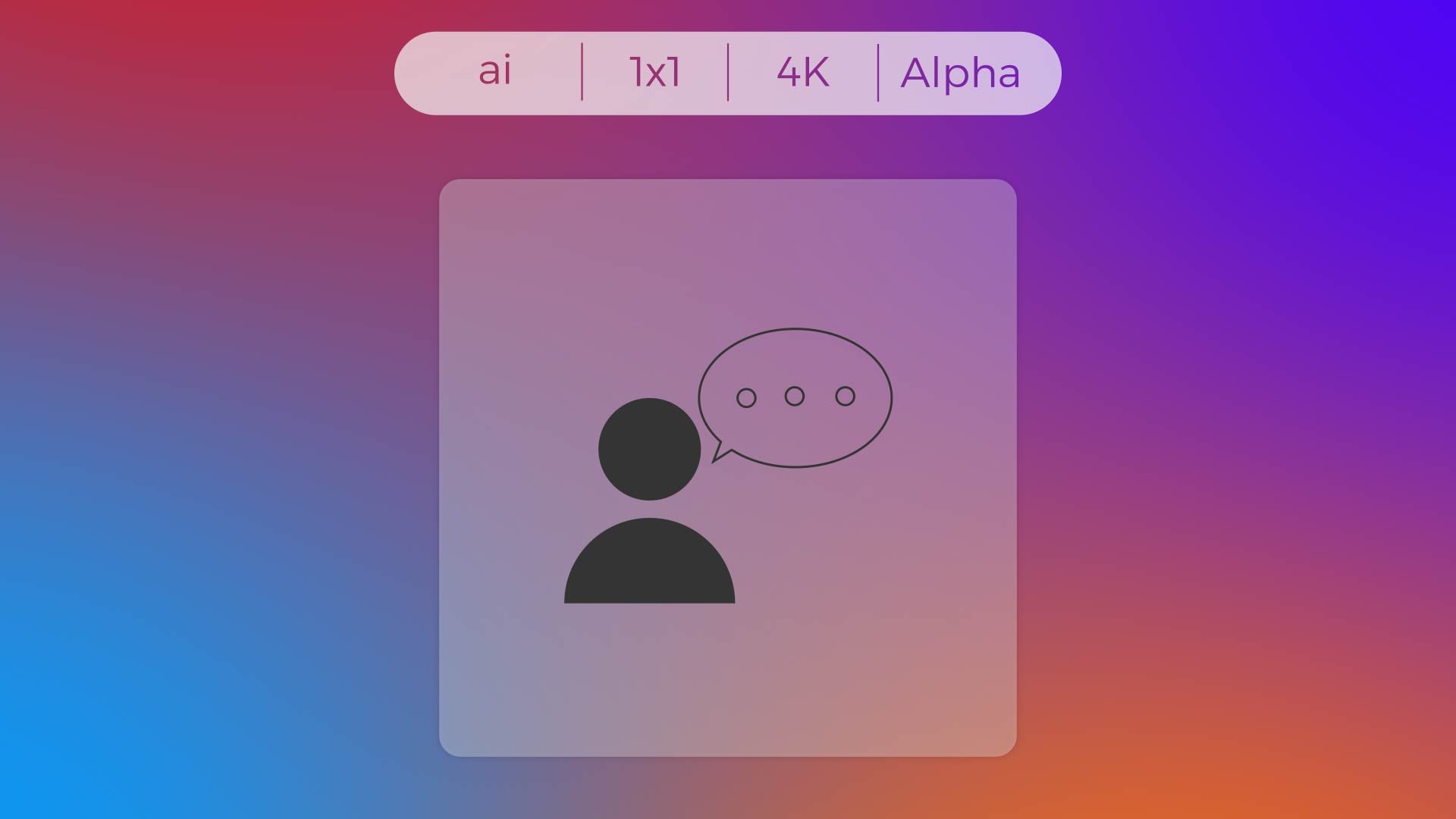 Stroke Icon - Chat