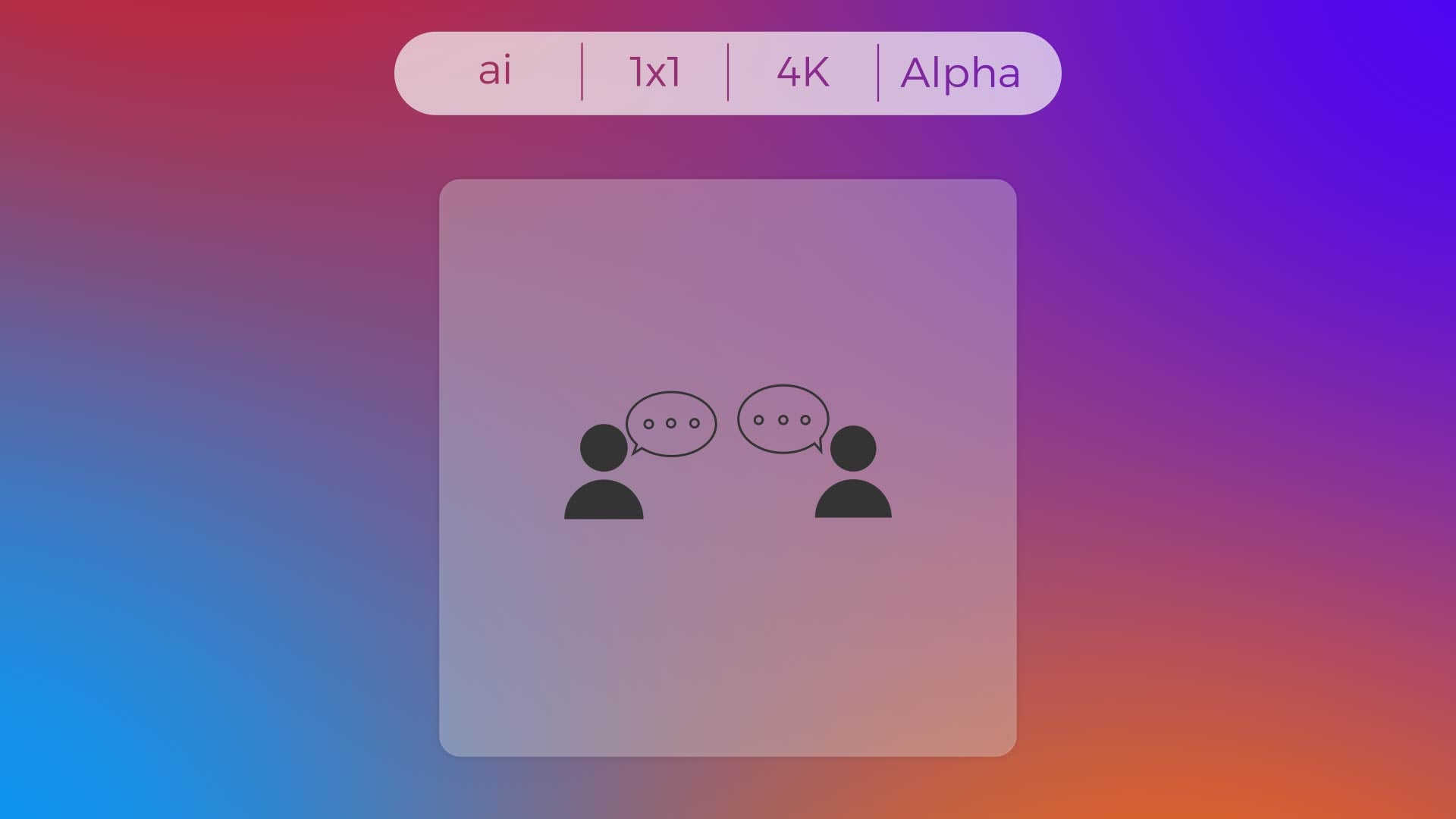Stroke Icon - Chat