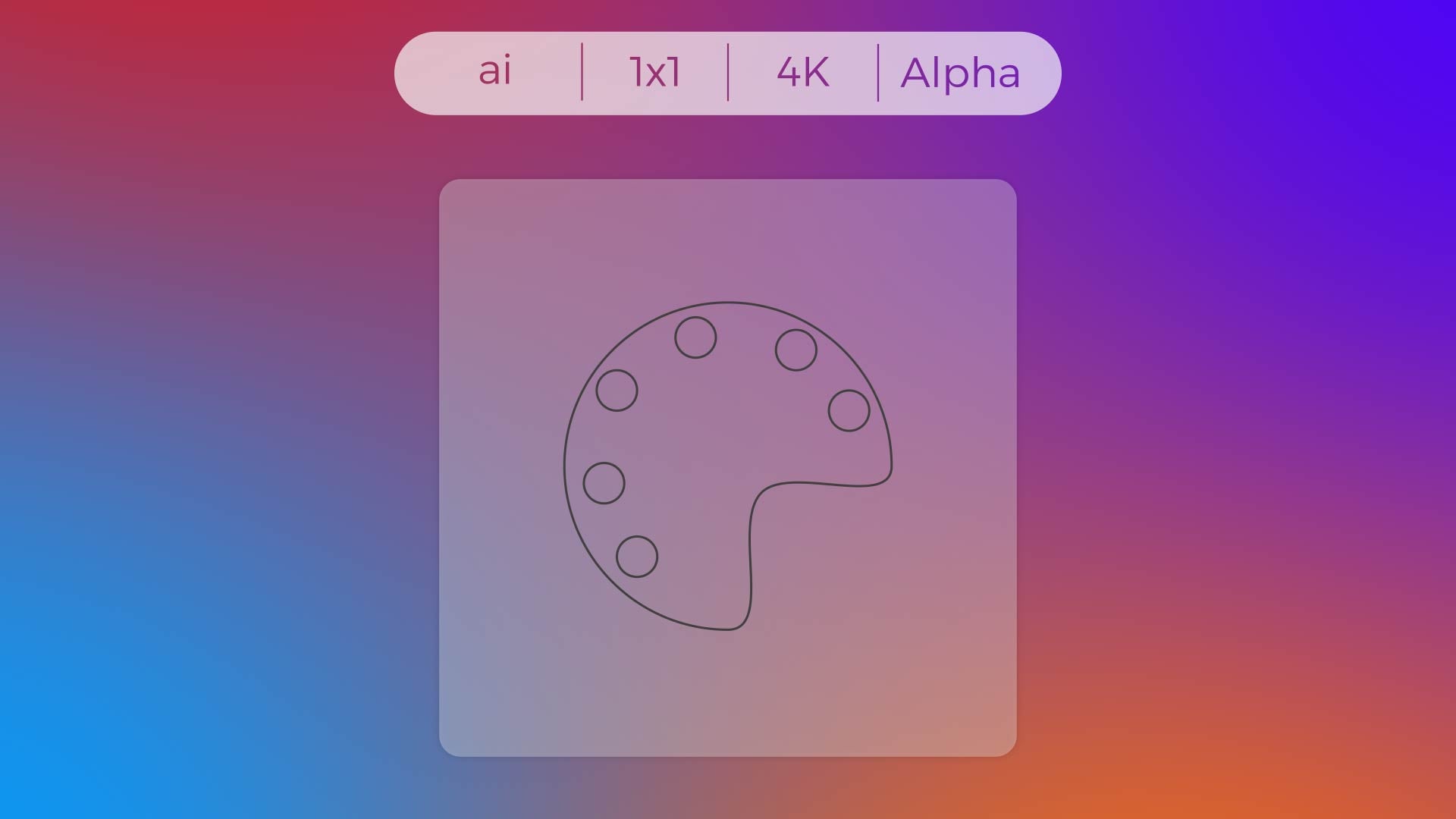 Stroke Icon - Color Palette