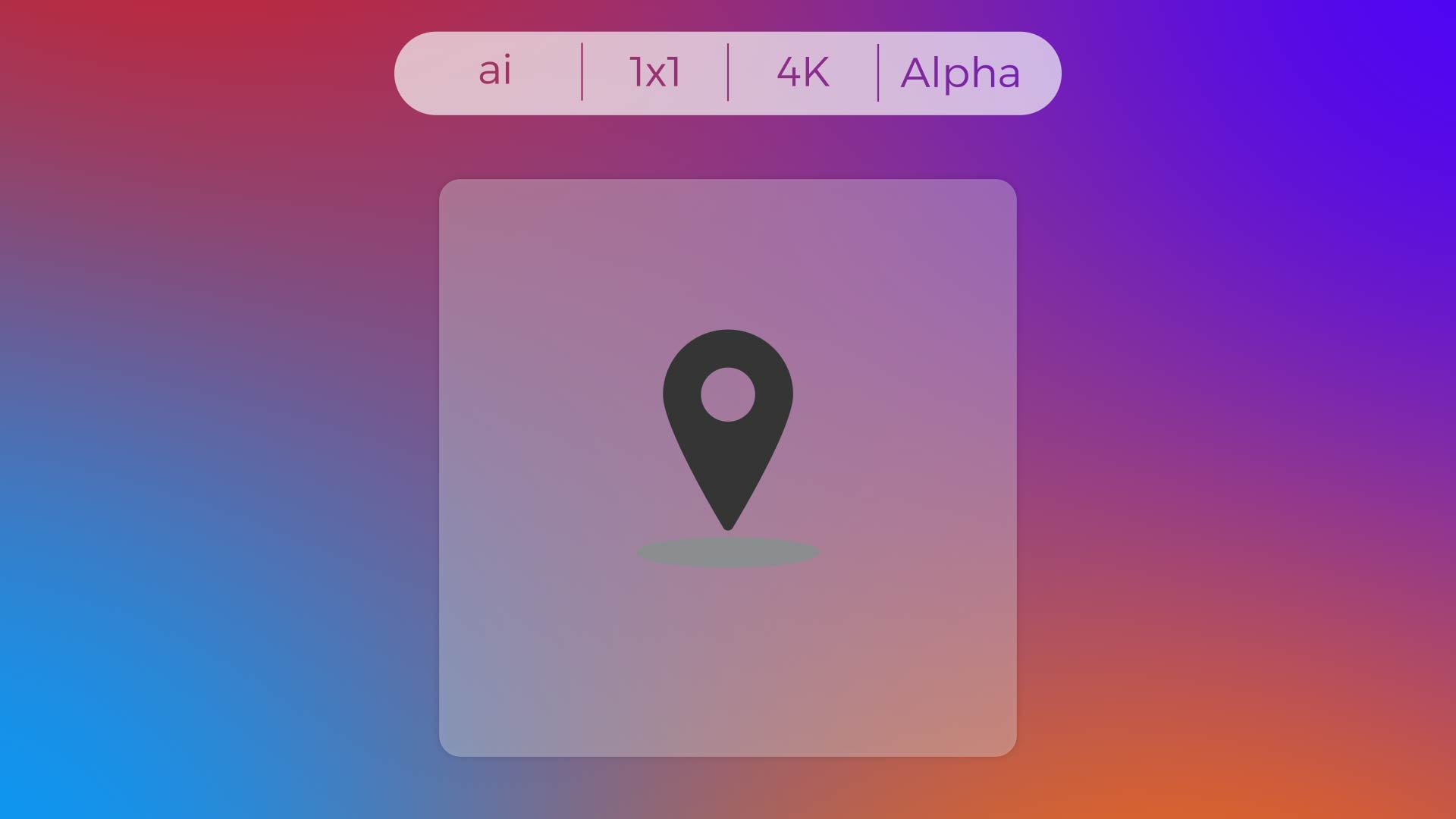Stroke Icon - Pin