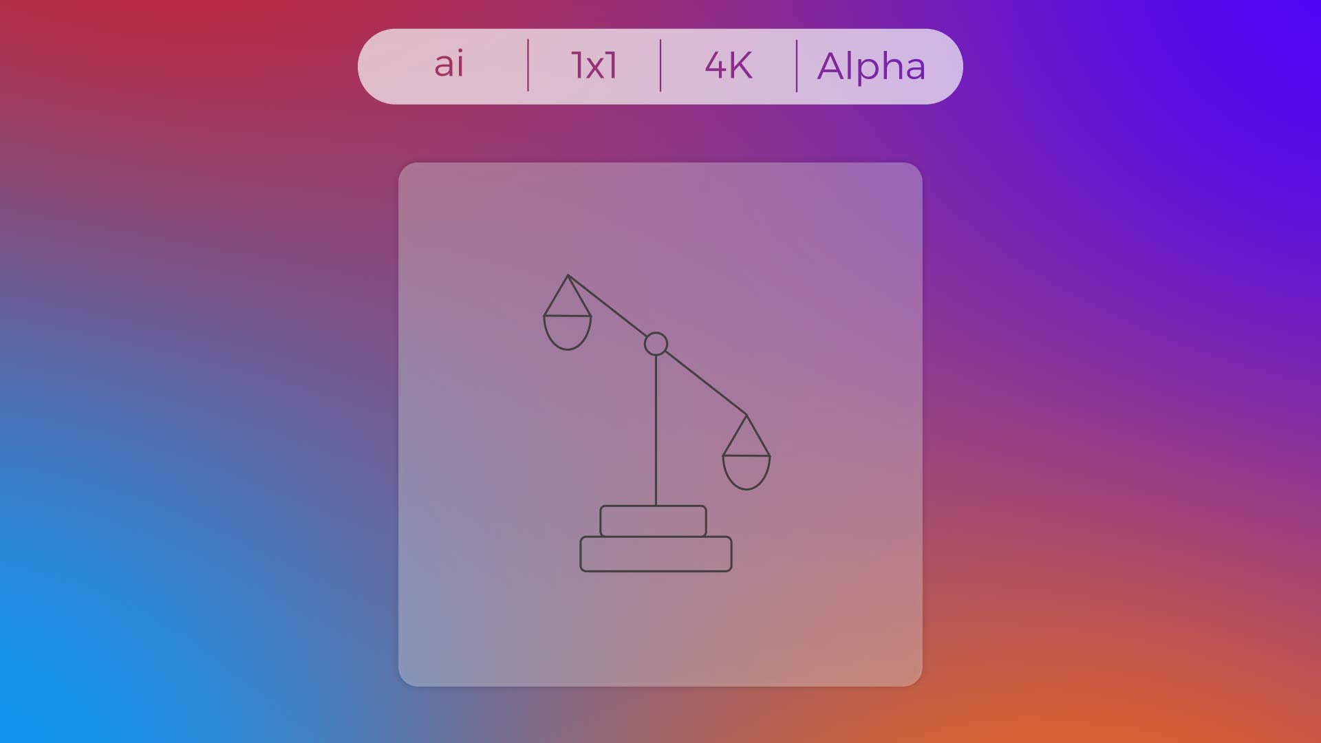 Stroke Icon - Balance