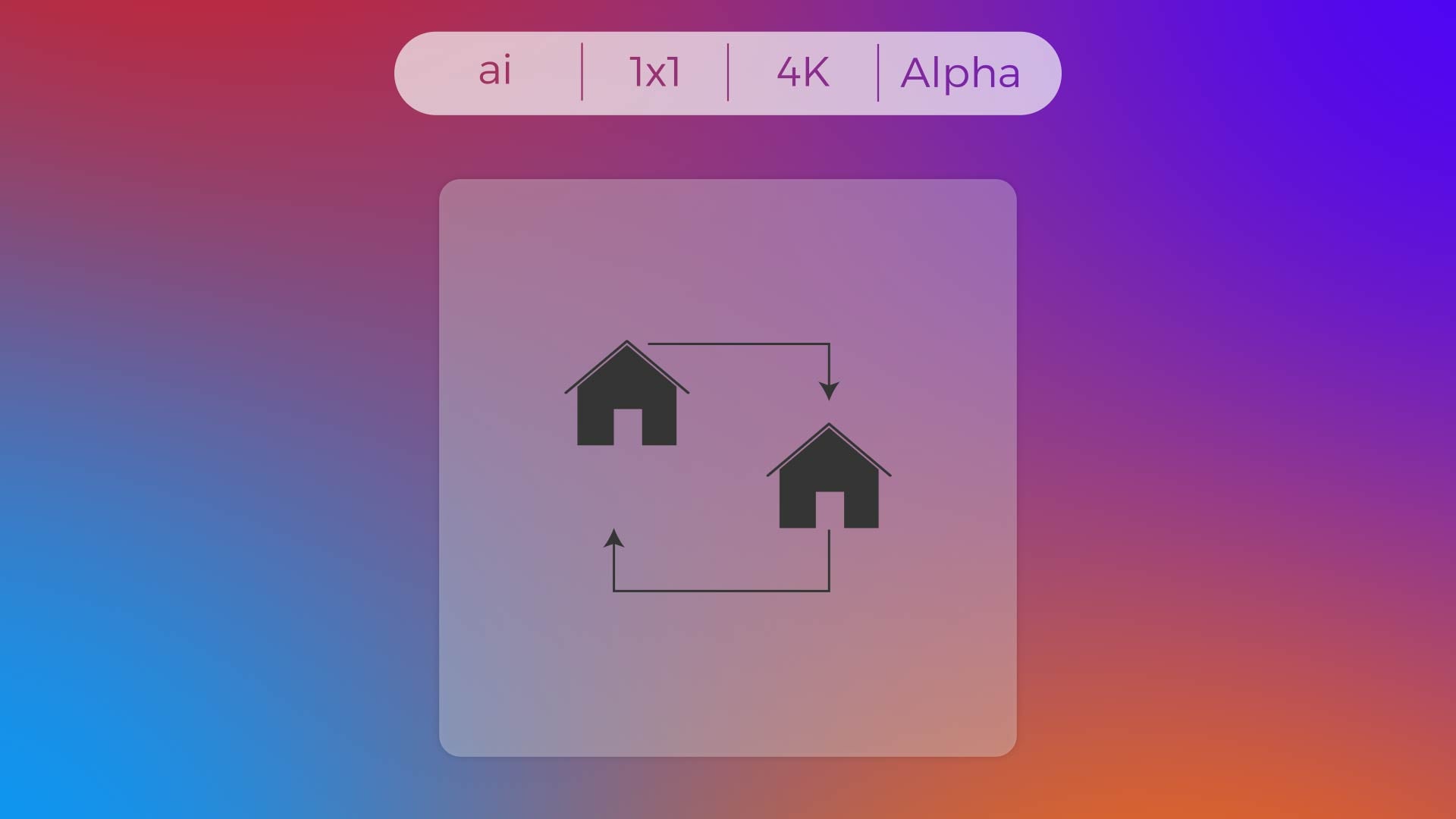 Solid Icon - Switch houses