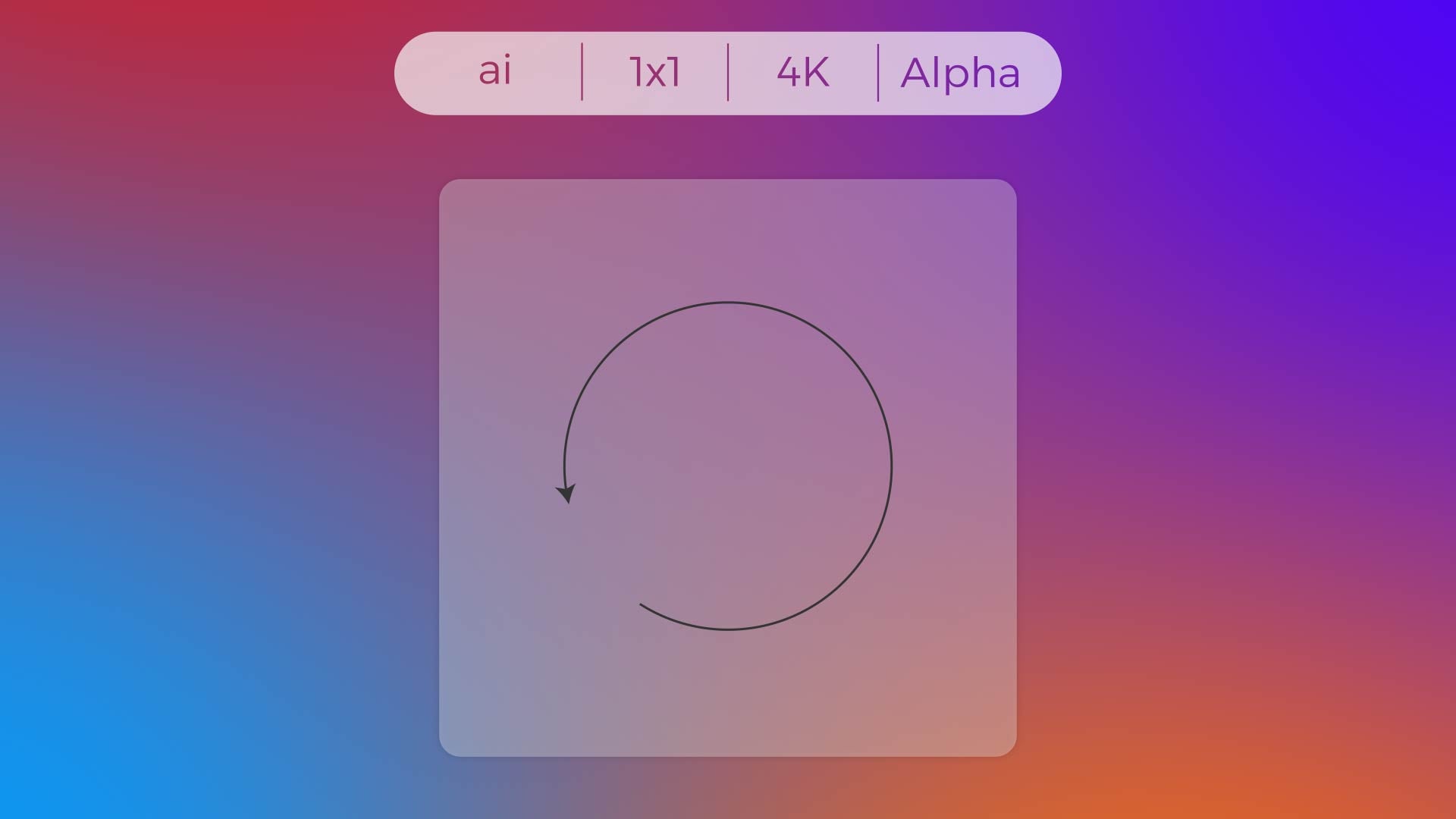 Stroke Icon - Circle Left Arrow