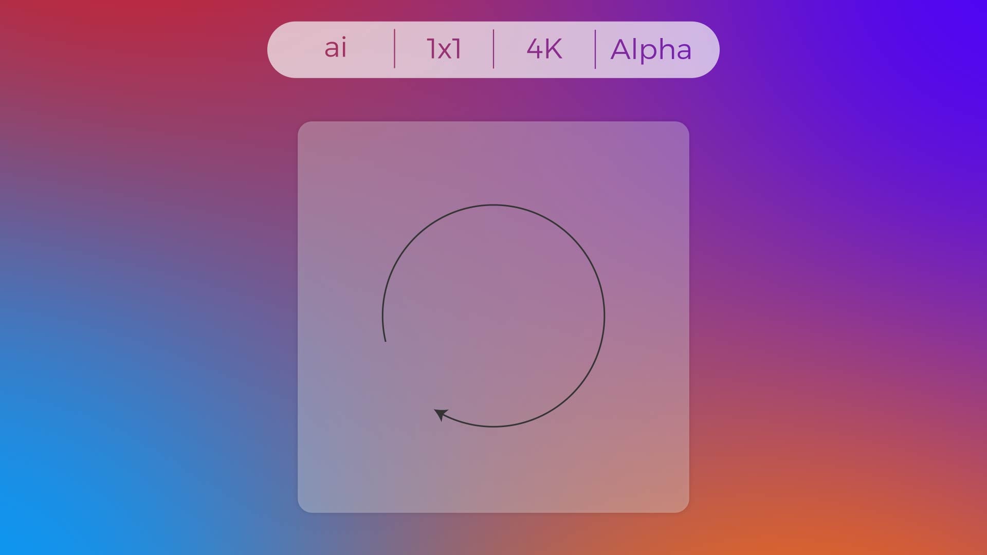 Stroke Icon - Circle Right Arrow