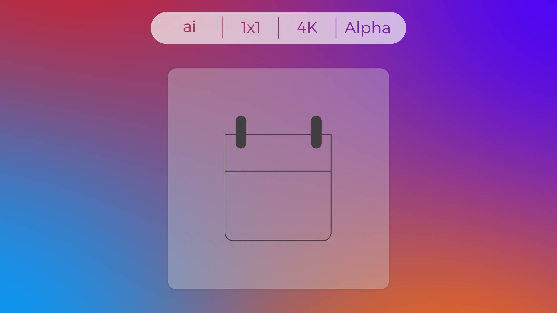 Stroke Icon - Calendar