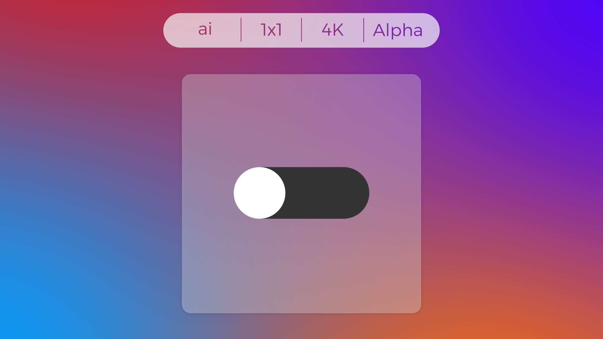 Solid Icon - Off Switch