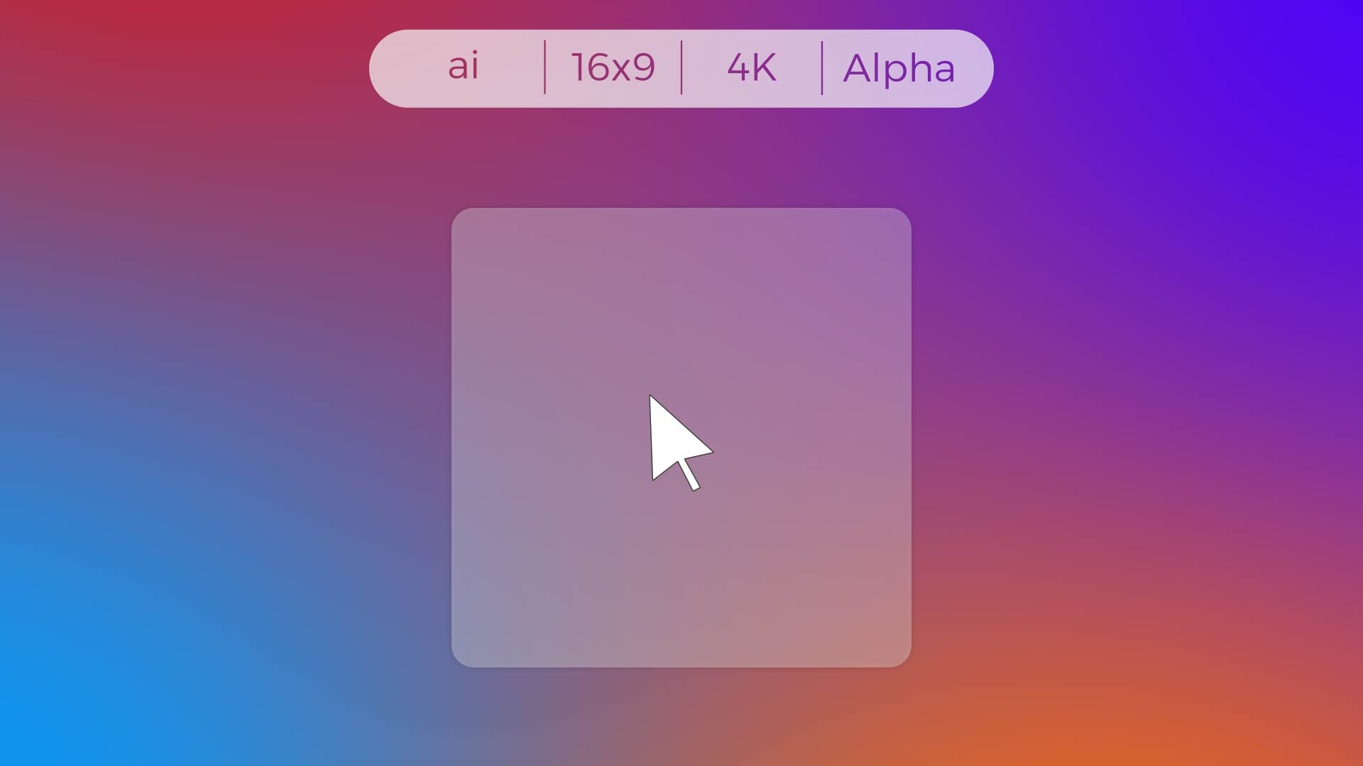 Solid Icon - Cursor