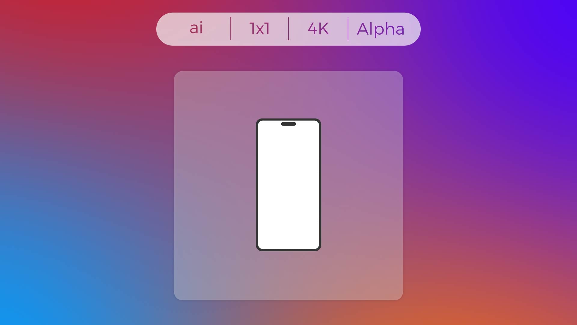Solid Icon - Smart Phone