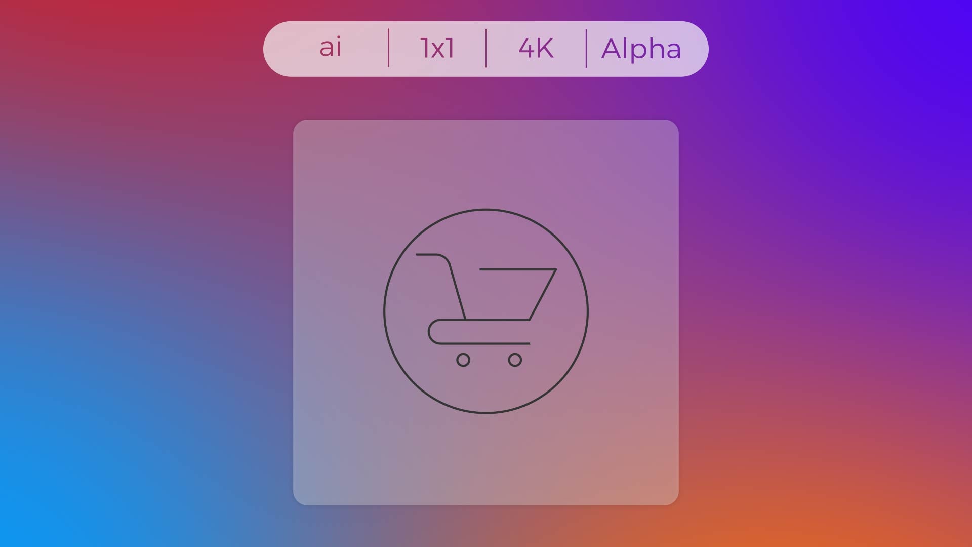 Stroke Icon - Shopping Cart