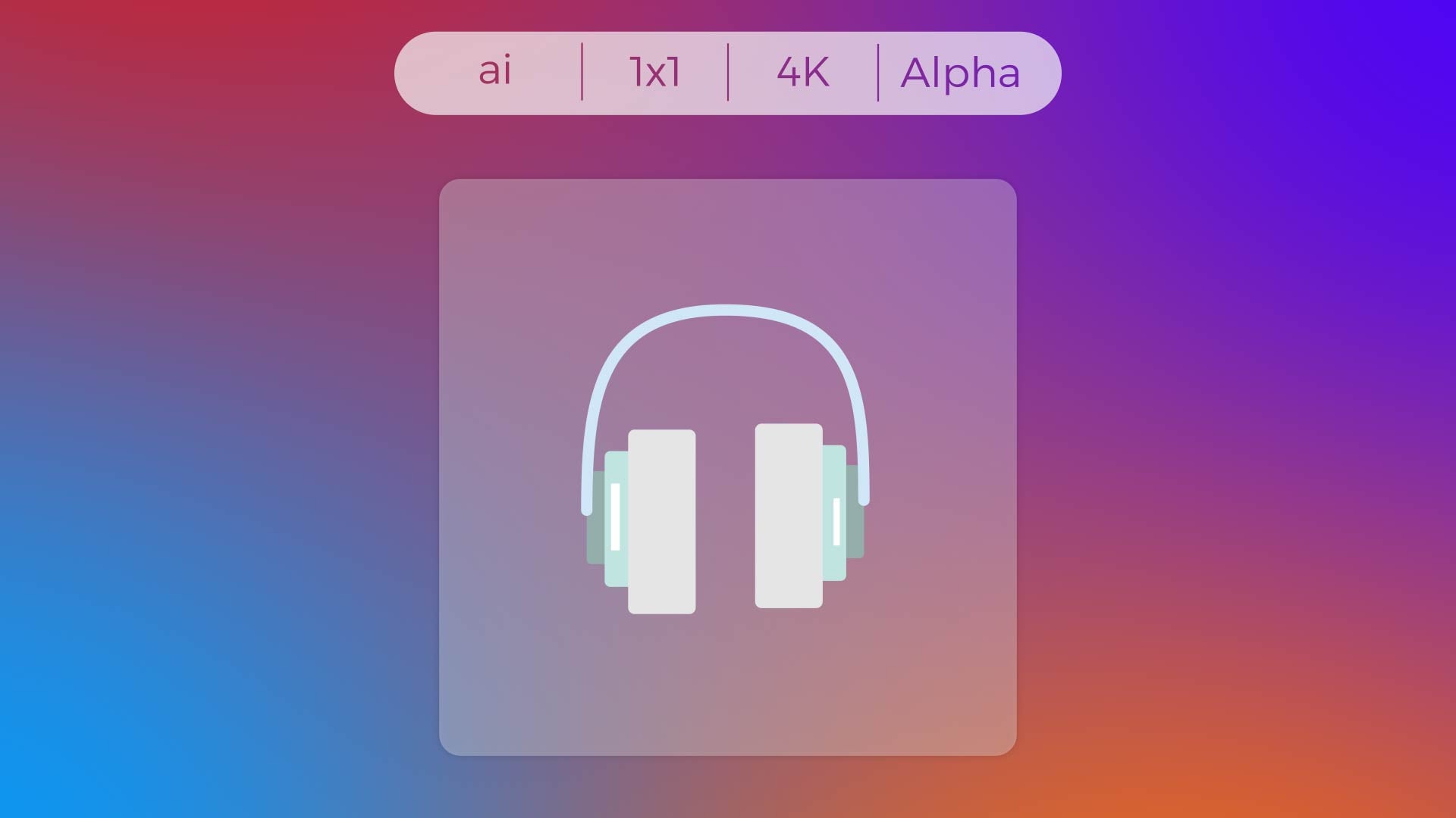 Solid Icon - Headphones
